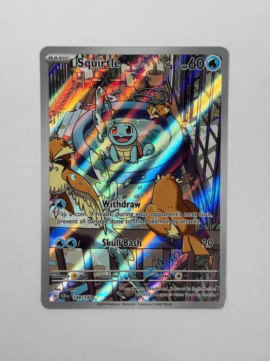 2024 Stellar Crown Squirtle AR 148/142