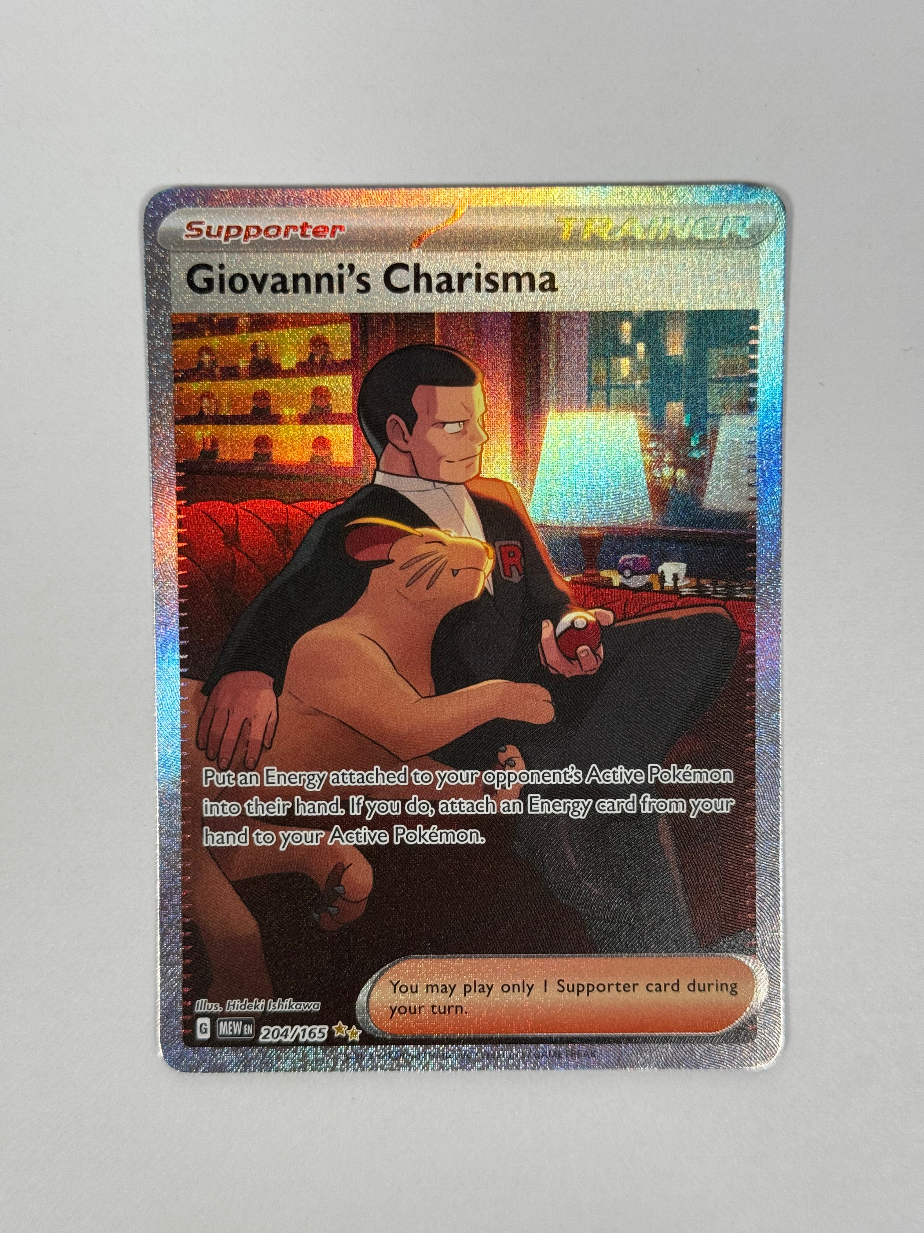 2023 151 Giovanni's Charisma SIR 204/165