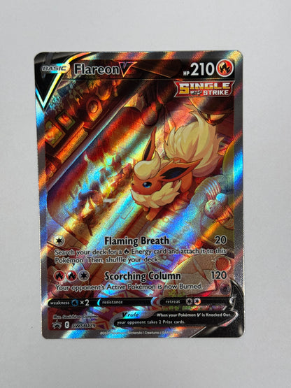 2021 Flareon V Black Star Promo SWSH179