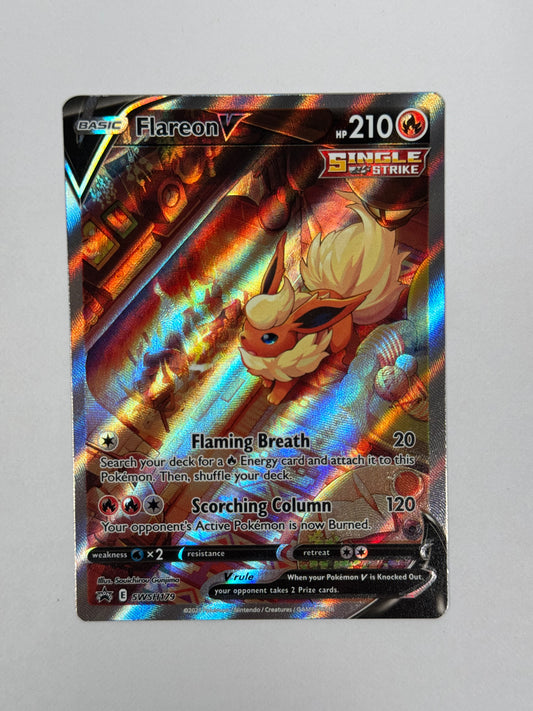 2021 Flareon V Black Star Promo SWSH179