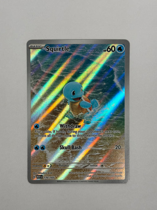 2023 151 Squirtle AR 170/165