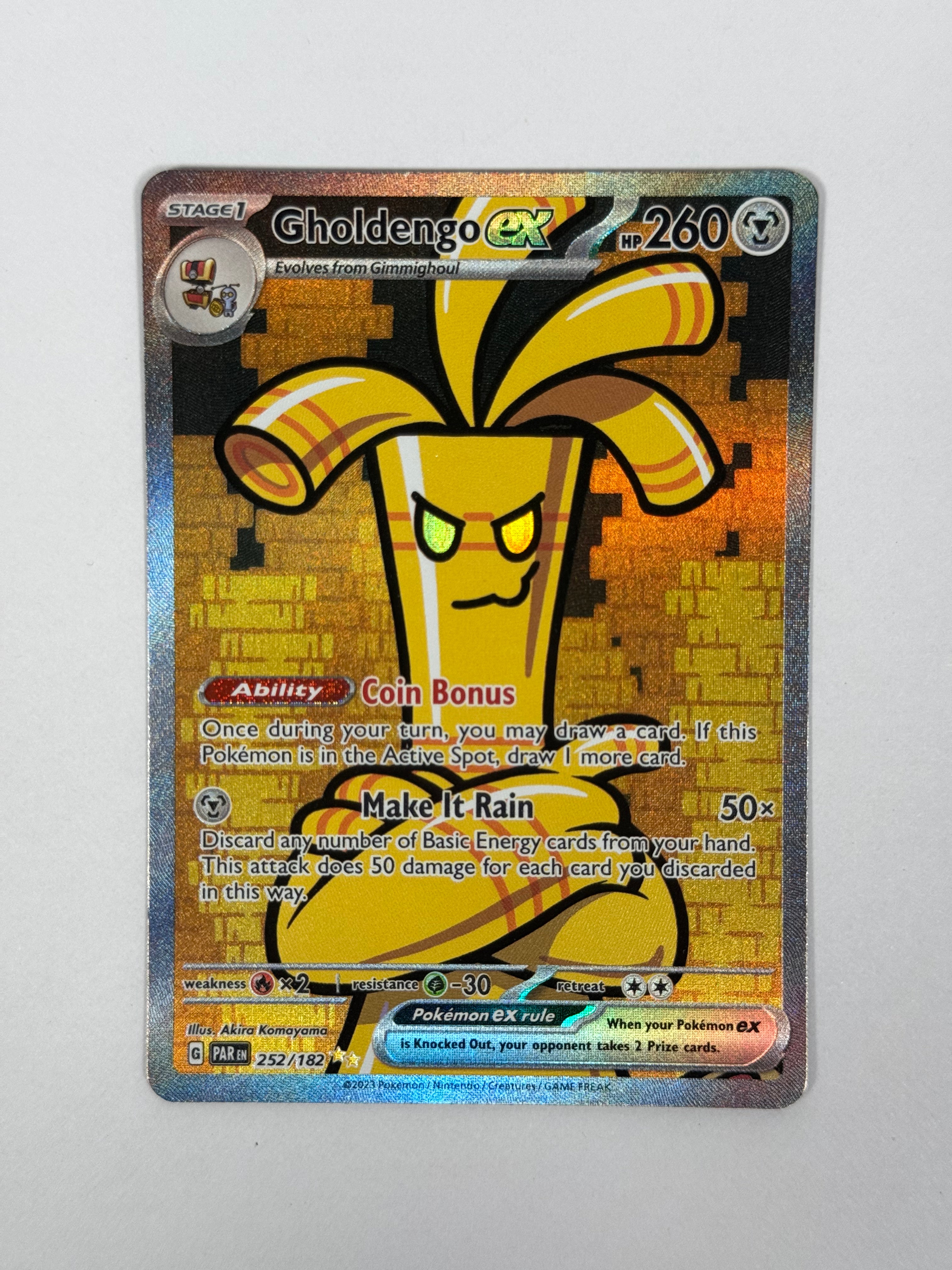 2023 Paradox Rift Gholdengo ex 252/182