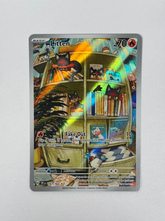2024 Temporal Forces Litten AR 167/162