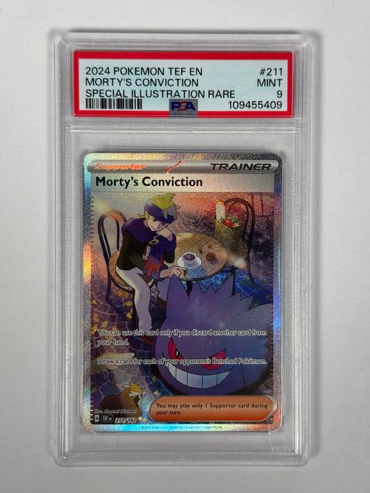 PSA 9 Temporal Forces Morty's Conviction SIR 211/162