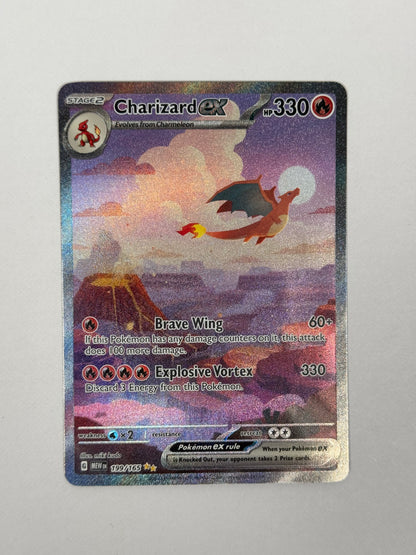 2023 151 Charizard ex SIR 199/165