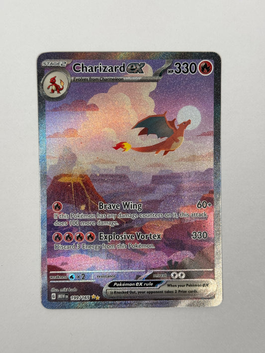 2023 151 Charizard ex SIR 199/165
