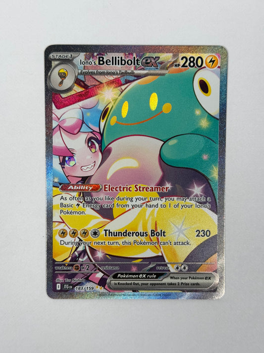 2025 Journey Together Iono's Bellibolt ex SIR 183/159