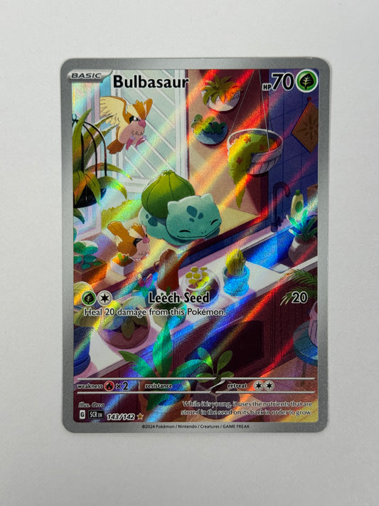 2024 Stellar Crown Bulbasaur AR 143/142