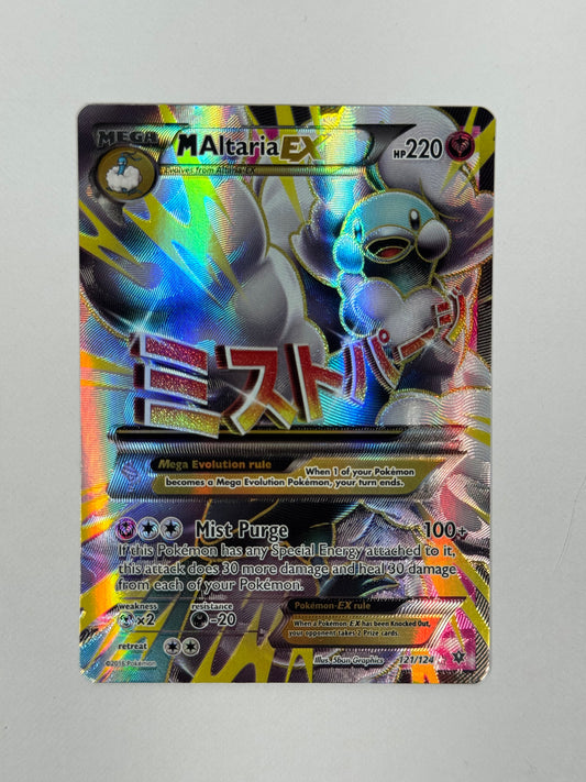 2016 Fates Collide Mega Altaria EX Full Art 121/124