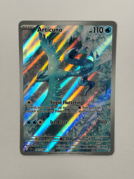 2025 Journey Together Articuno AR 161/159