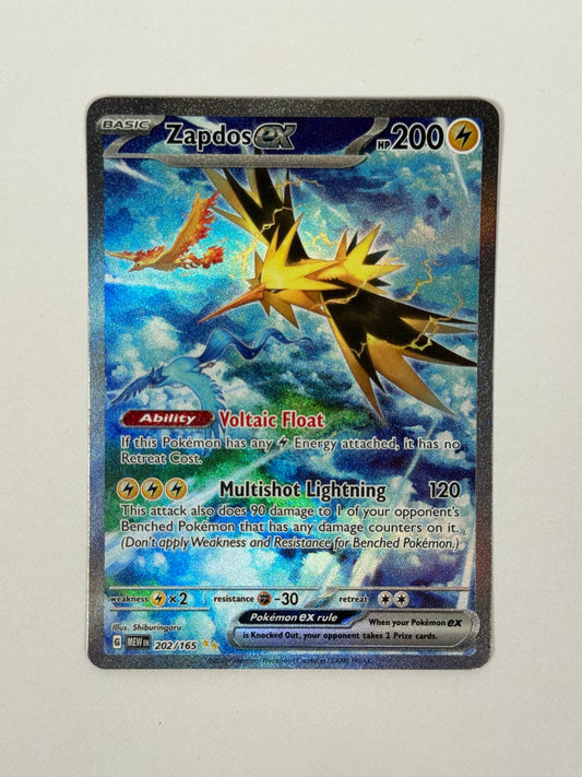 2023 151 Zapdos ex 202/165