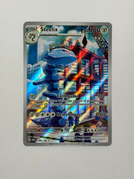 2023 Paradox Rift Steelix AR 208/182