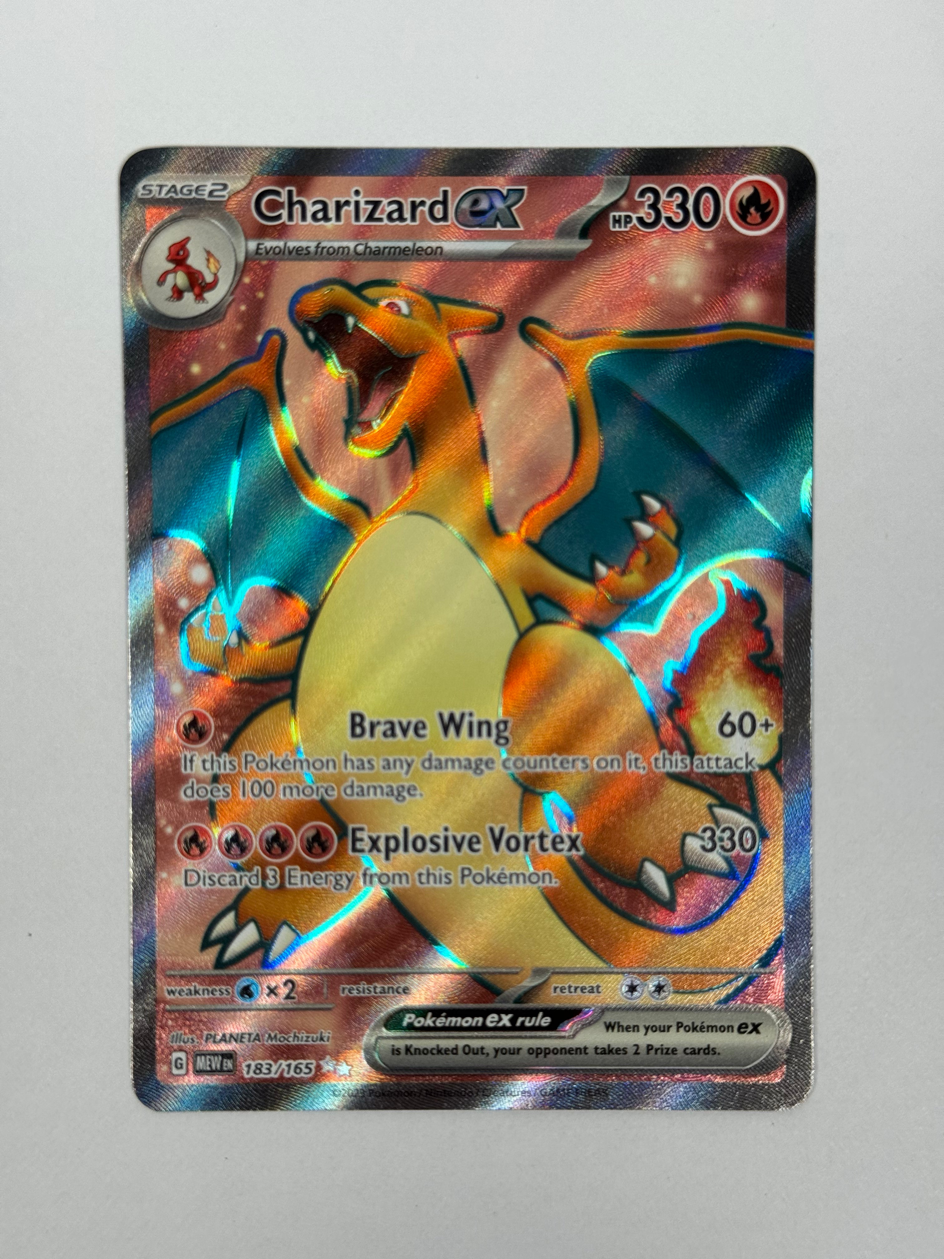 2023 151 Charizard ex Full Art 183/165