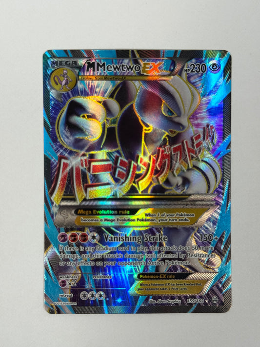 2015 BREAKthrough Mega Mewtwo EX Full Art 159/162