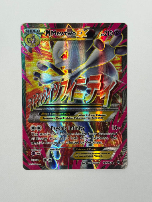 2015 BREAKthrough Mega Mewtwo EX Full Art 160/162