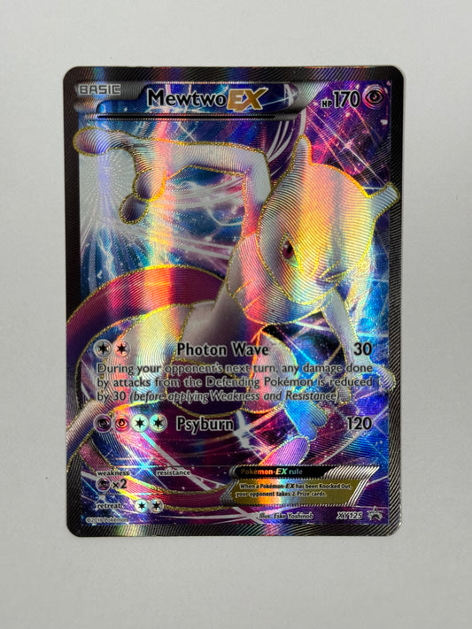 2016 Mewtwo EX Black Star Promo XY125
