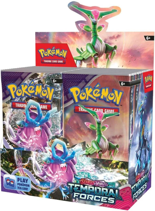 Temporal Forces Booster Box