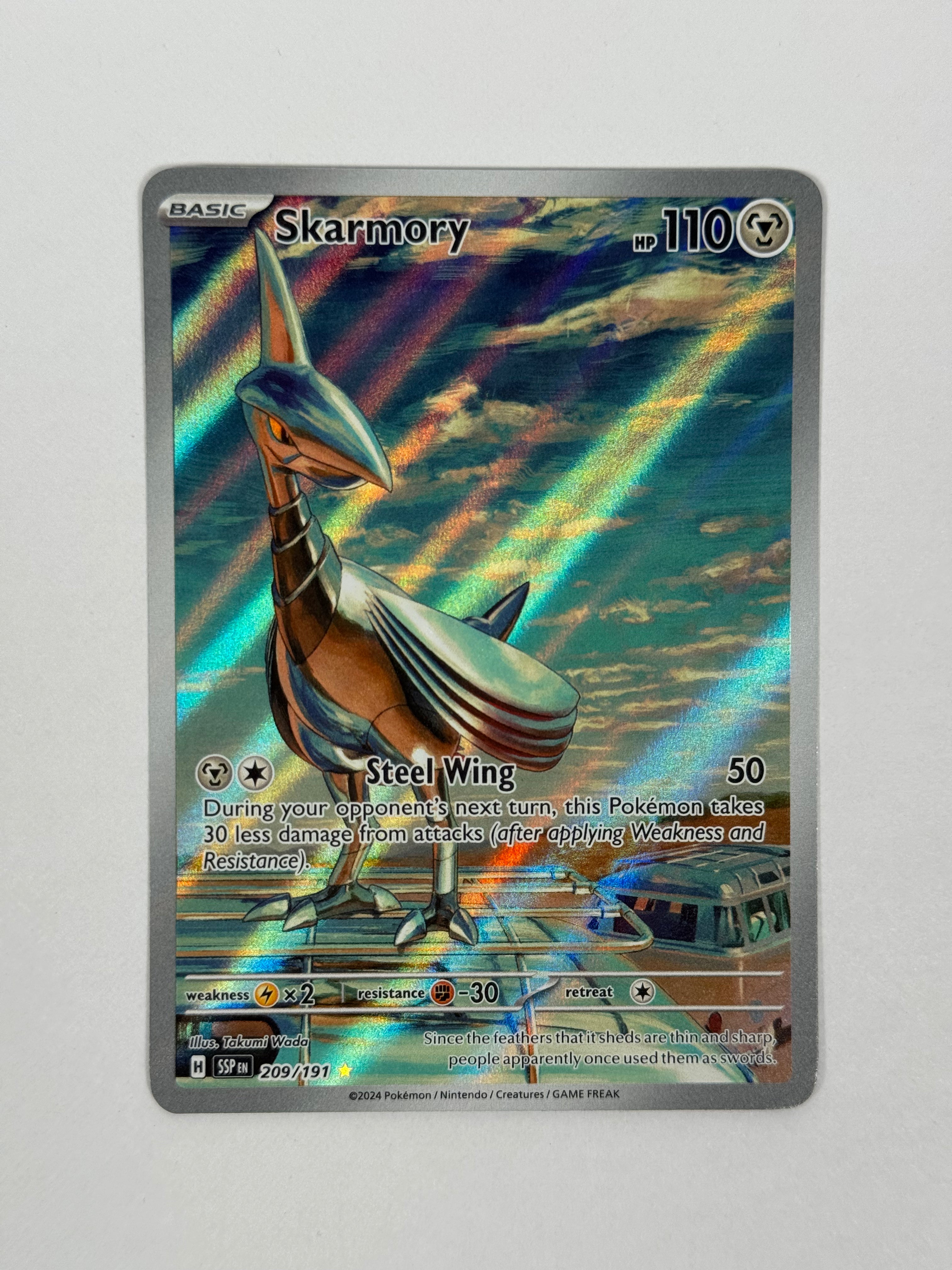 2024 Surging Sparks Skarmory AR 209/191