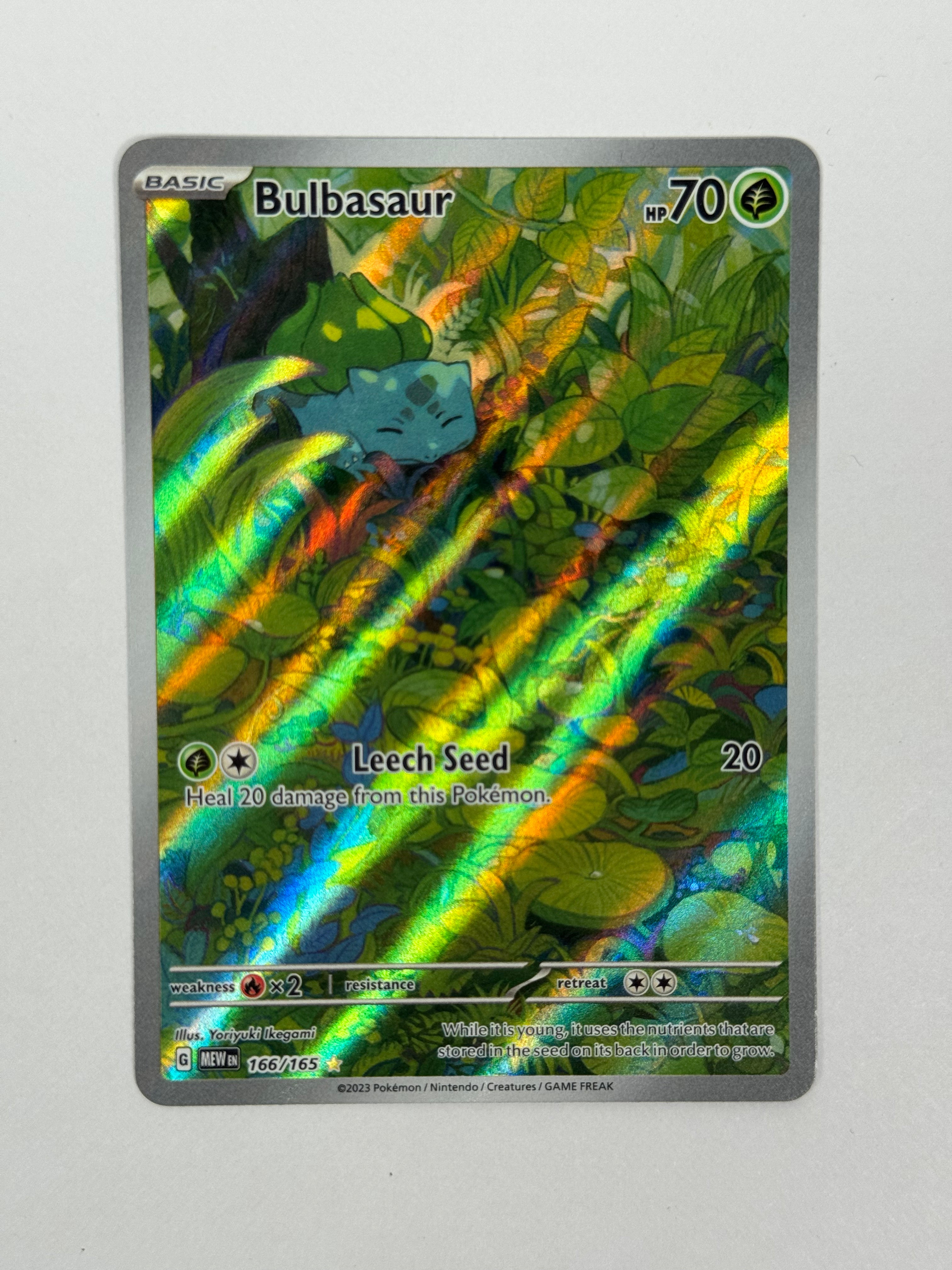 2023 151 Bulbasaur AR 166/165
