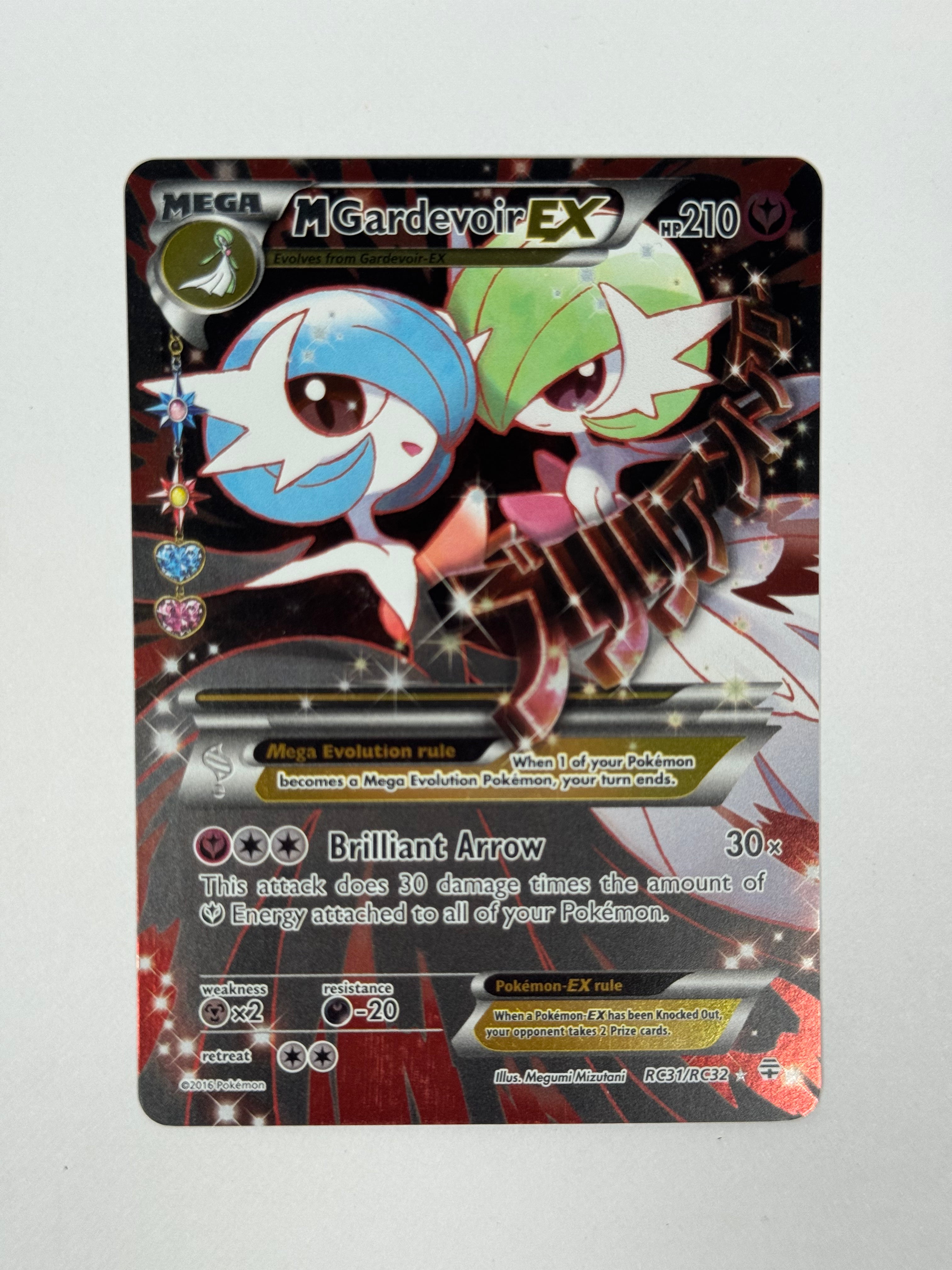 2016 Generations M Gardevoir ex RC31/RC32