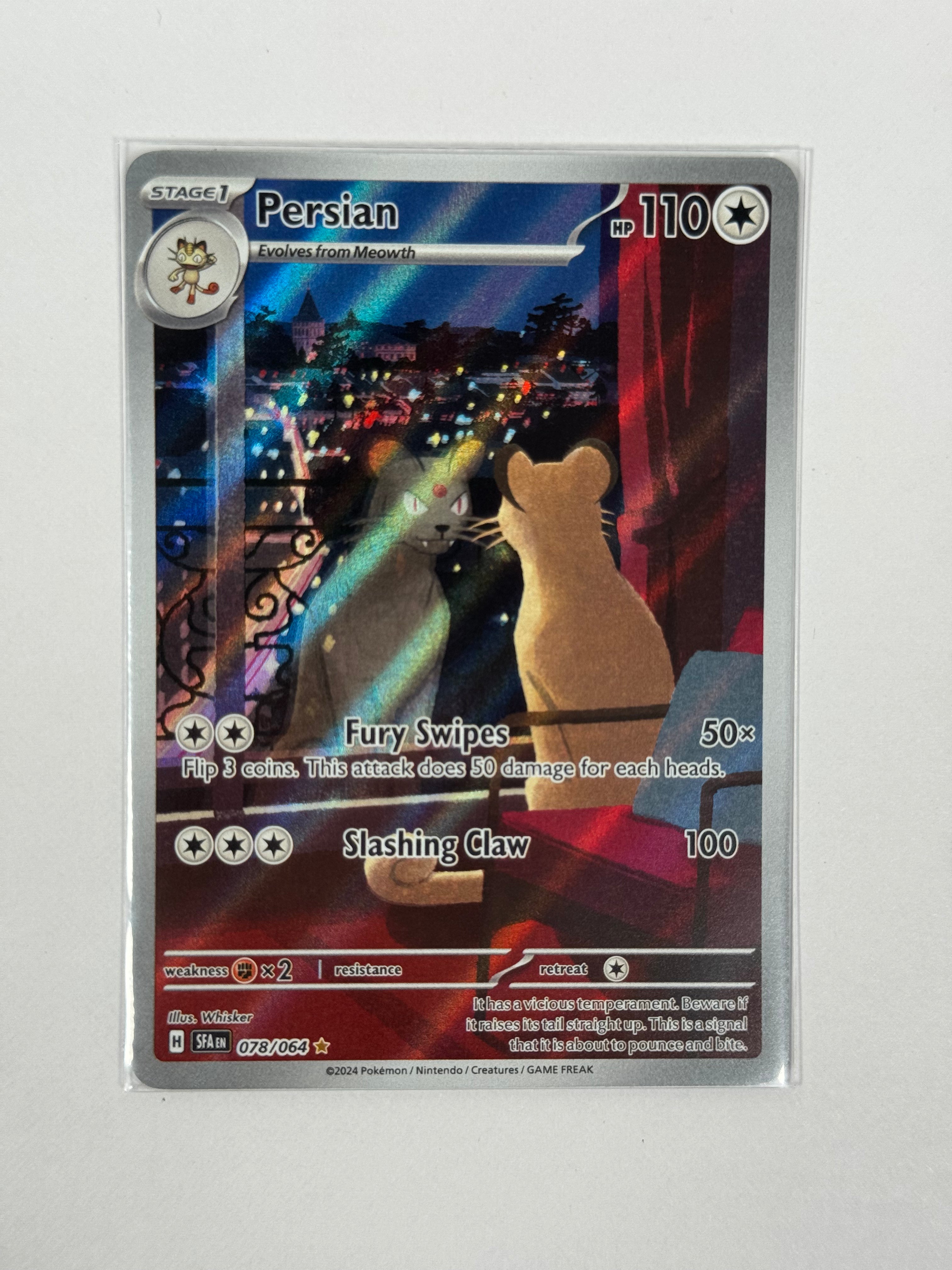 2024 Shrouded Fables Persian IR 078/064