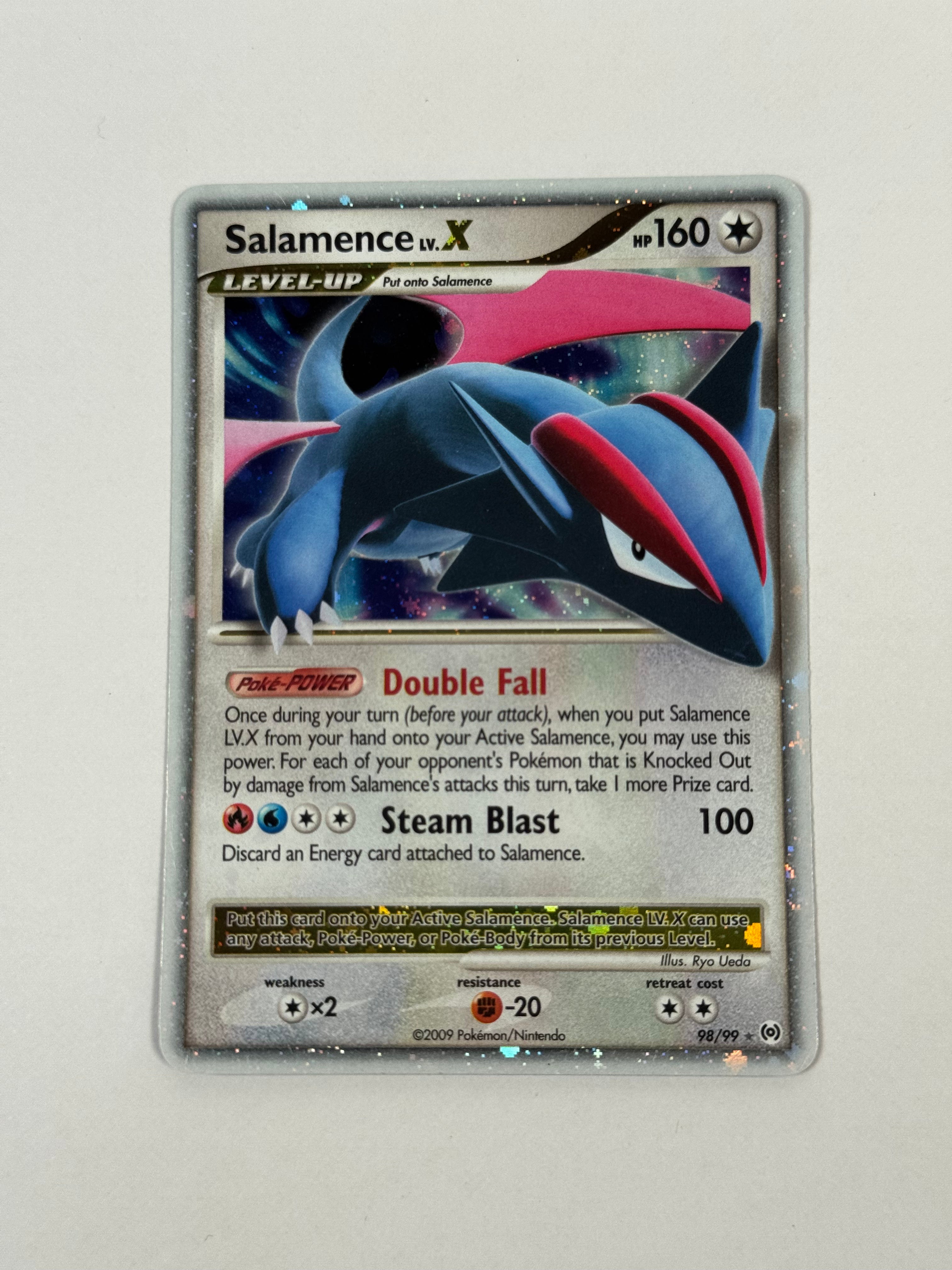 2009 Arceus Salamence Lv.X 98/99