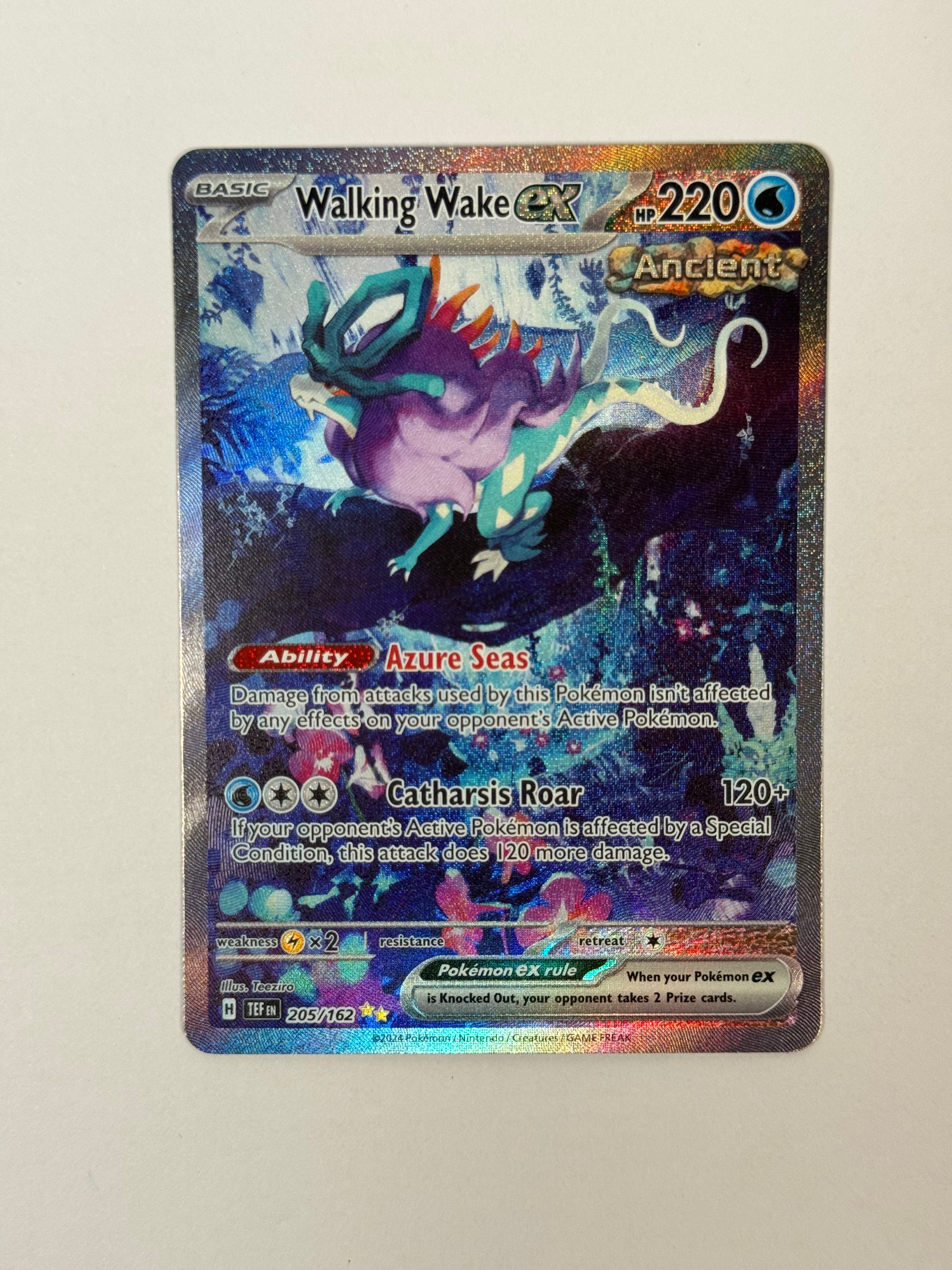 2024 Temporal Forces Walking Wake ex SIR 205/162