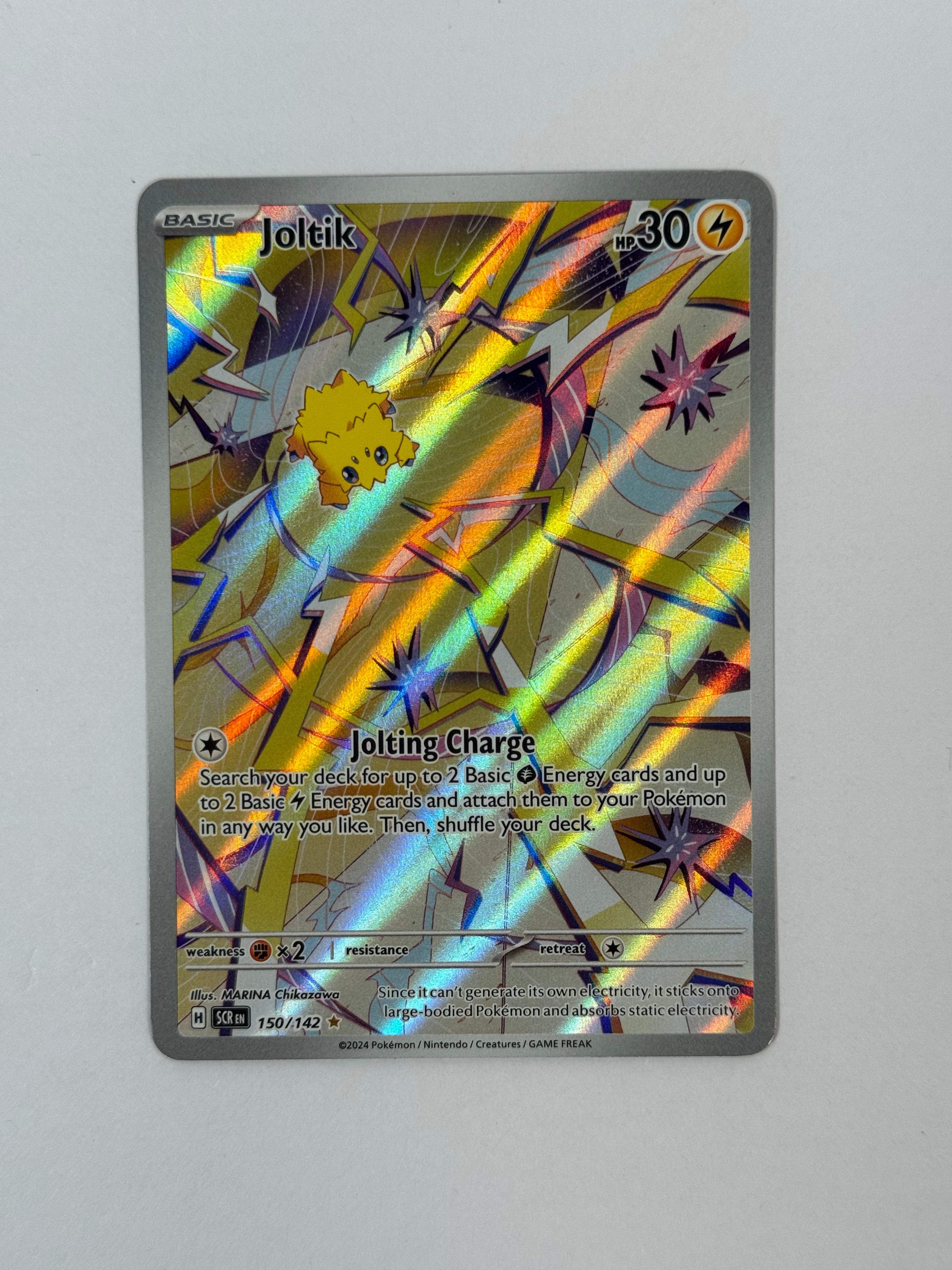 2024 Stellar Crown Joltik IR 150/142