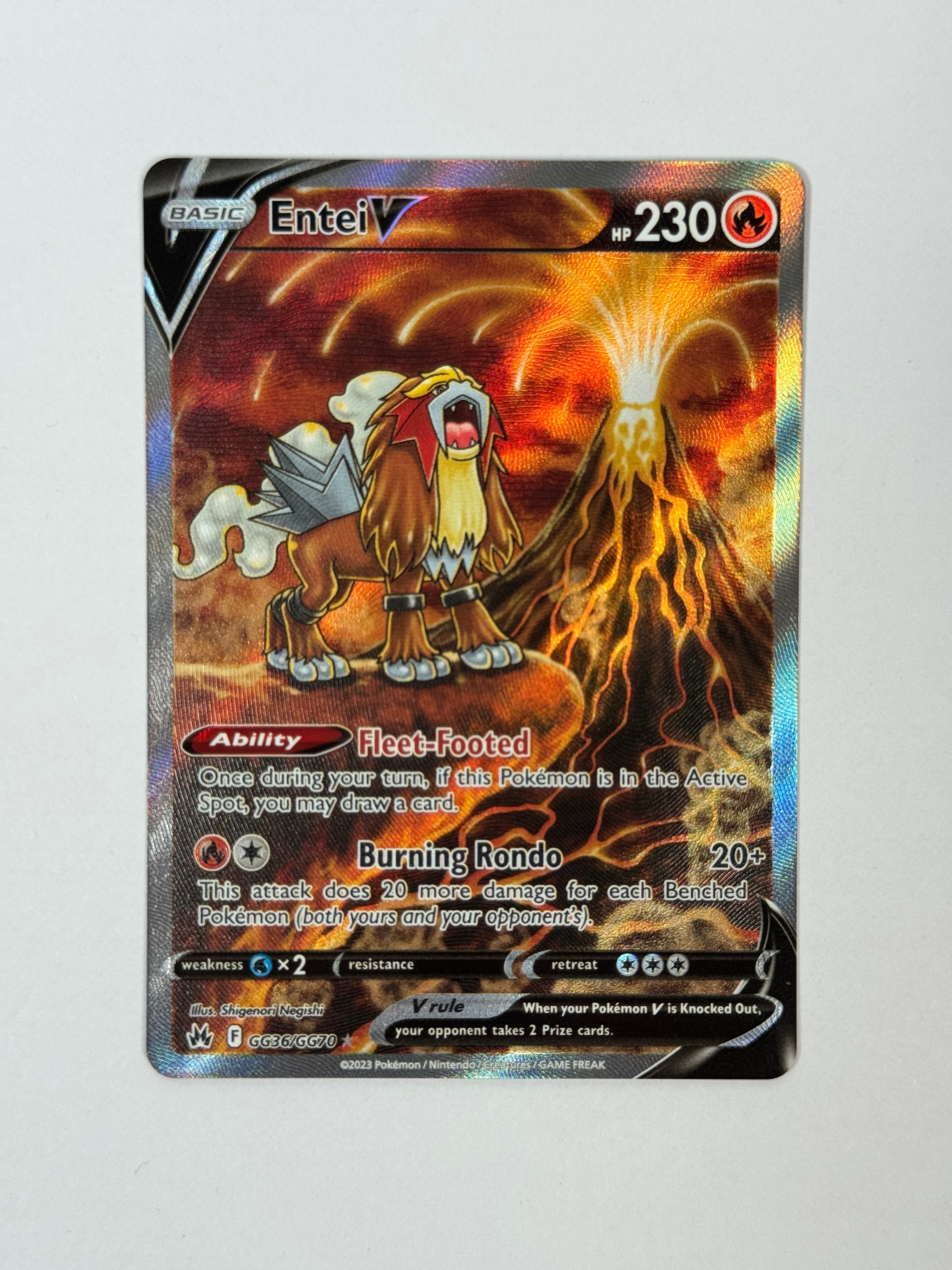 2023 Crown Zenith Entei V GG36/GG70