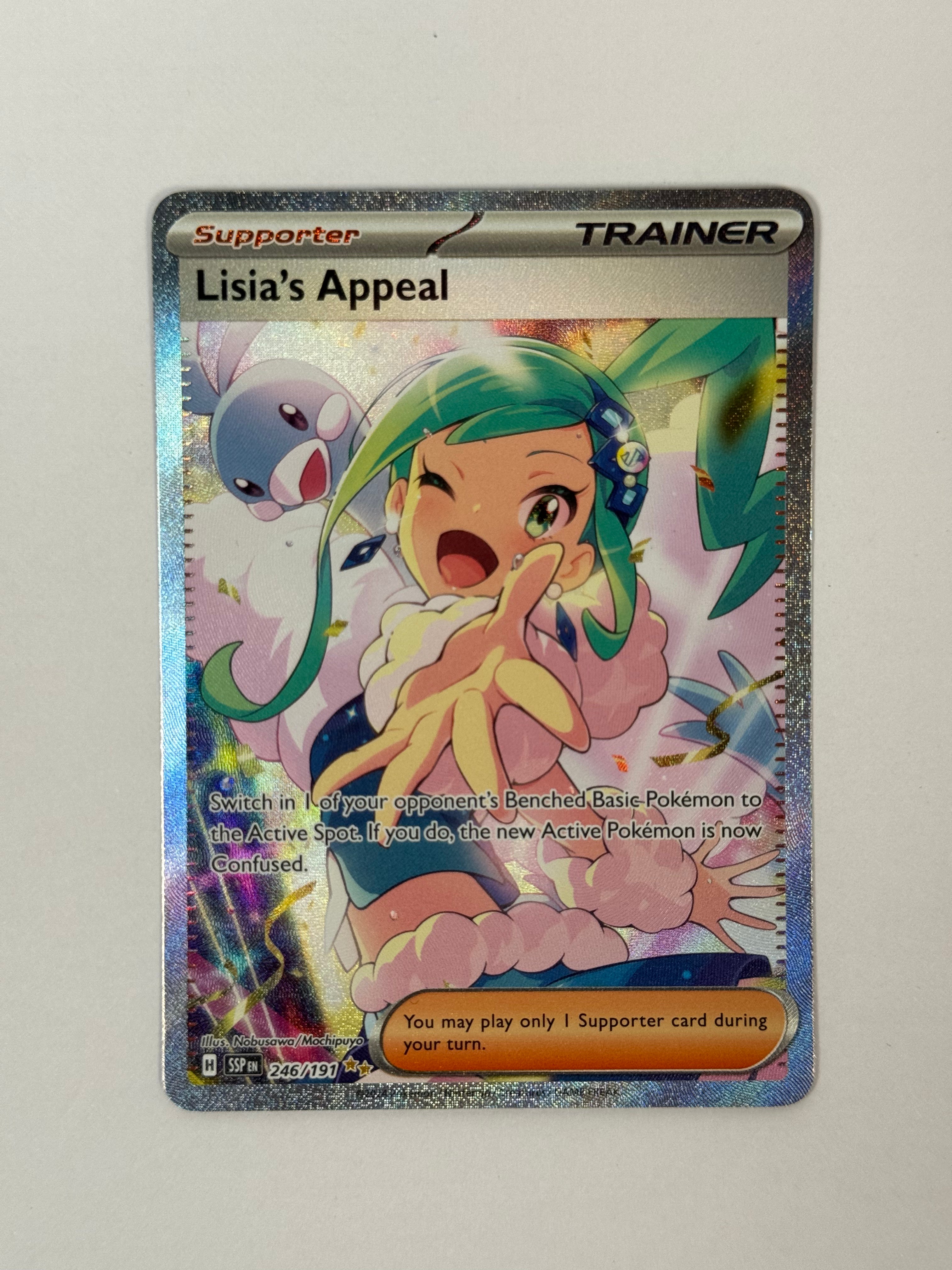 2024 Surging Sparks Lisia's Appeal SIR 246/191