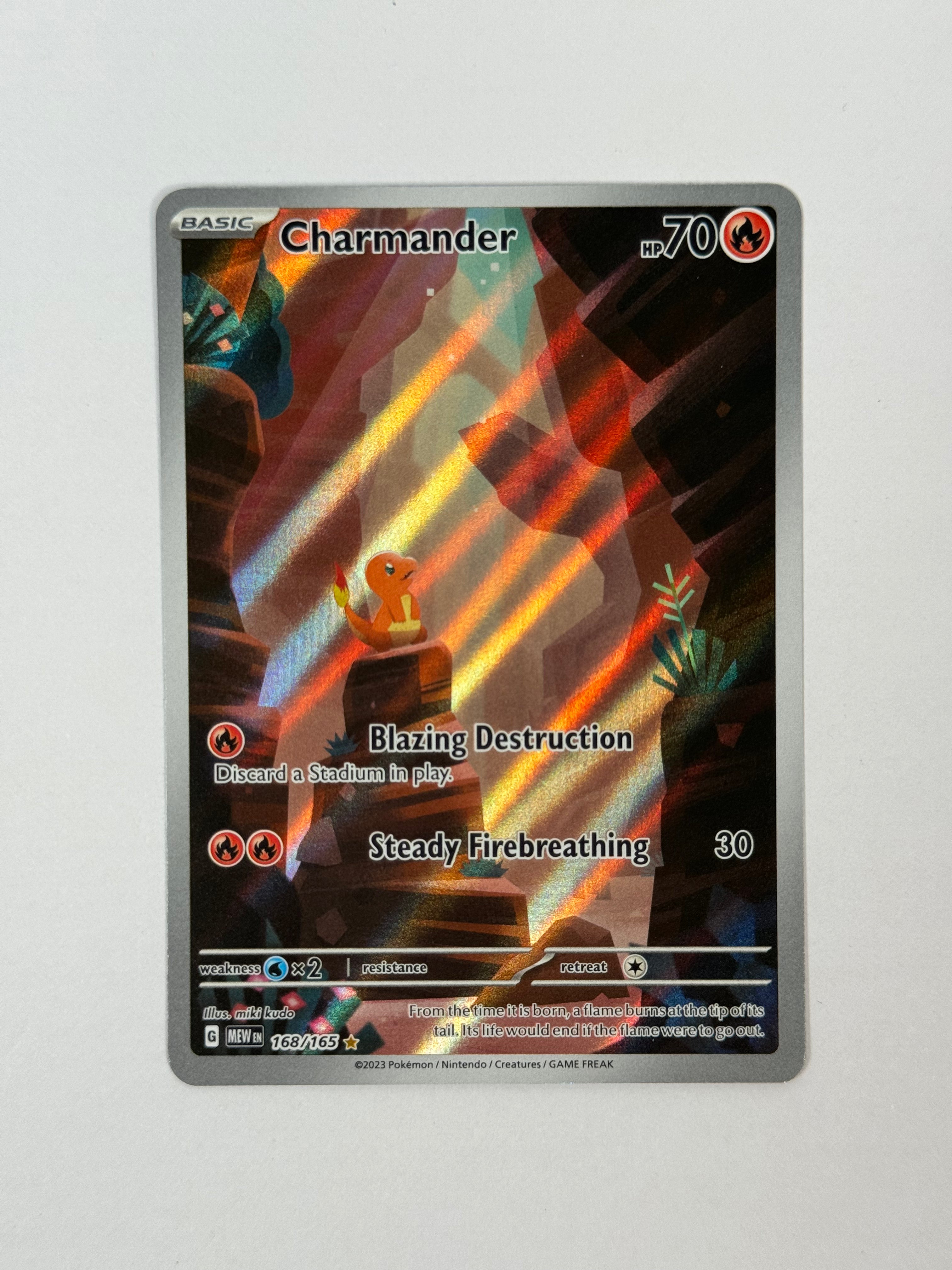 2023 151 Charmander IR 168/165