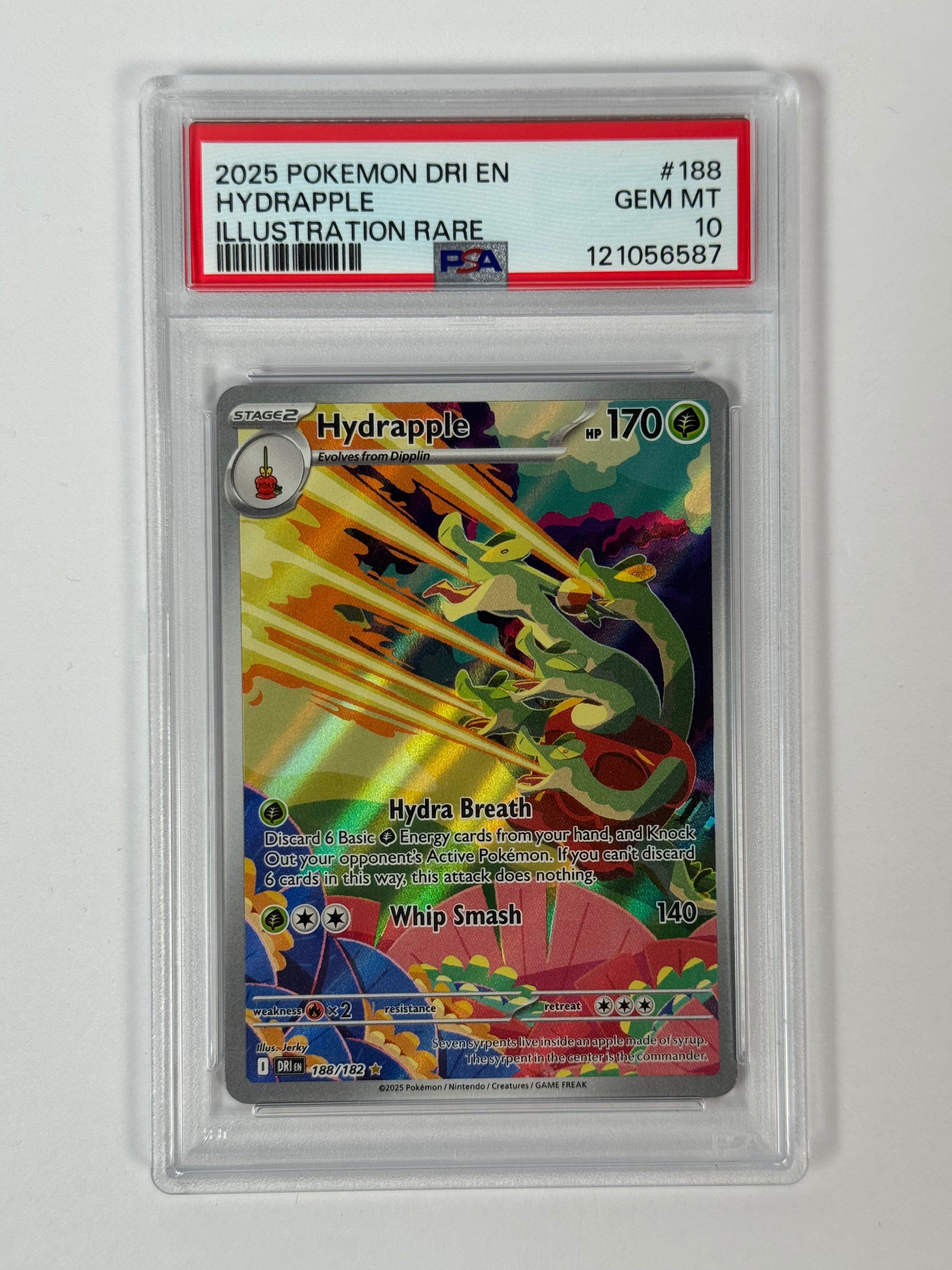 PSA 10 Destined Rivals Hydrapple IR 188/182
