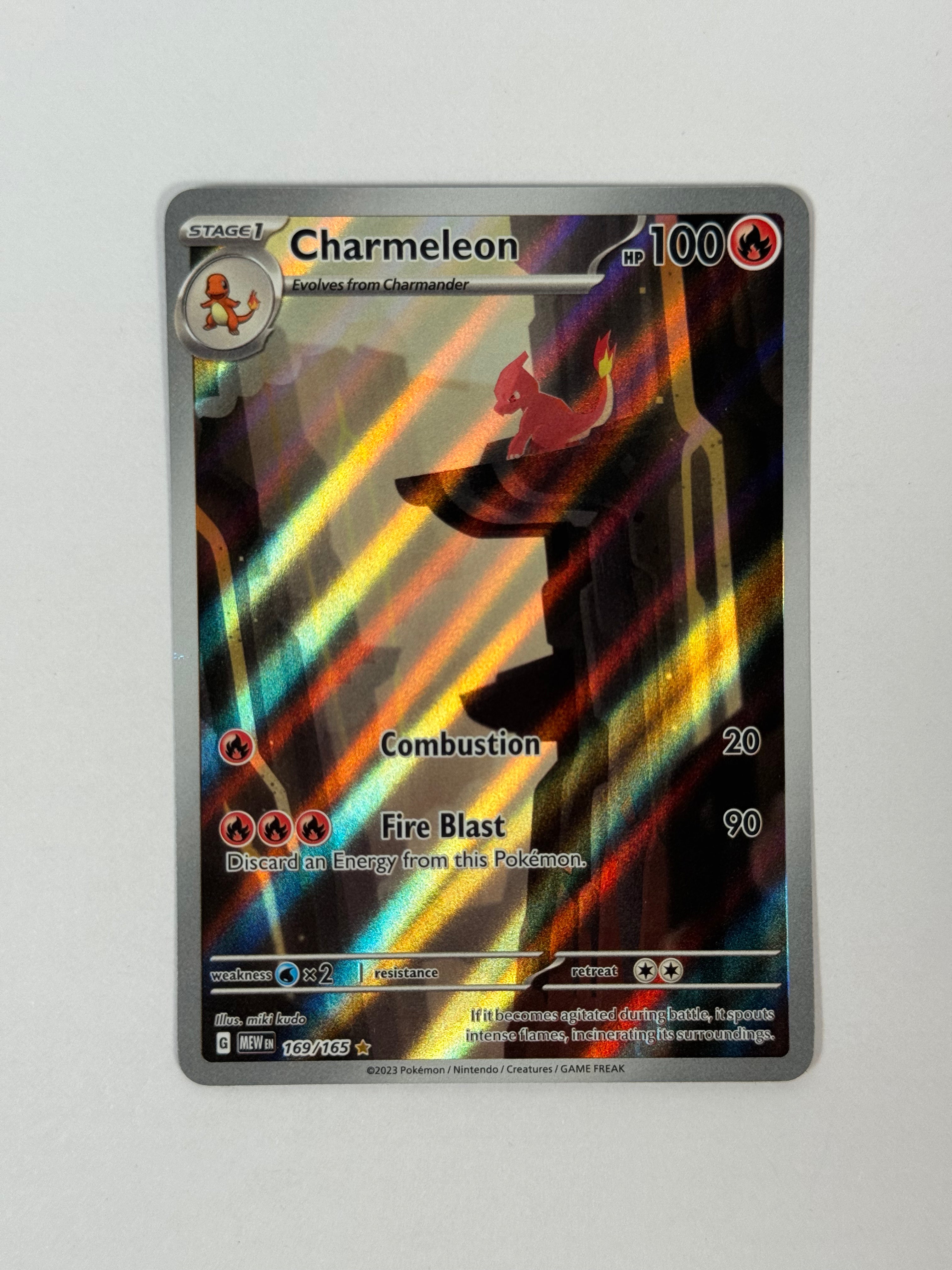 2023 151 Charmeleon IR 169/165
