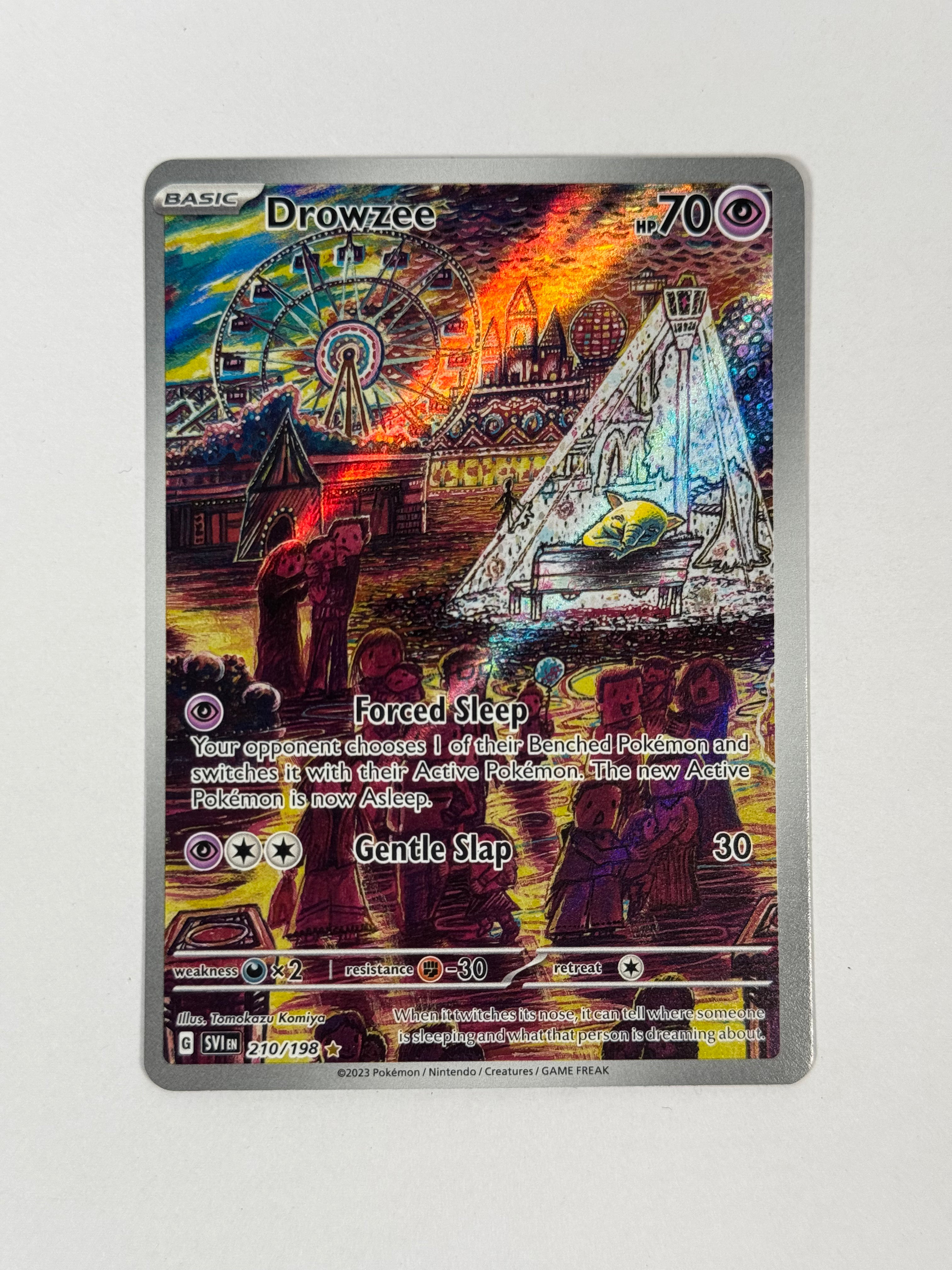 2023 Scarlet & Violet Drowzee IR 210/198