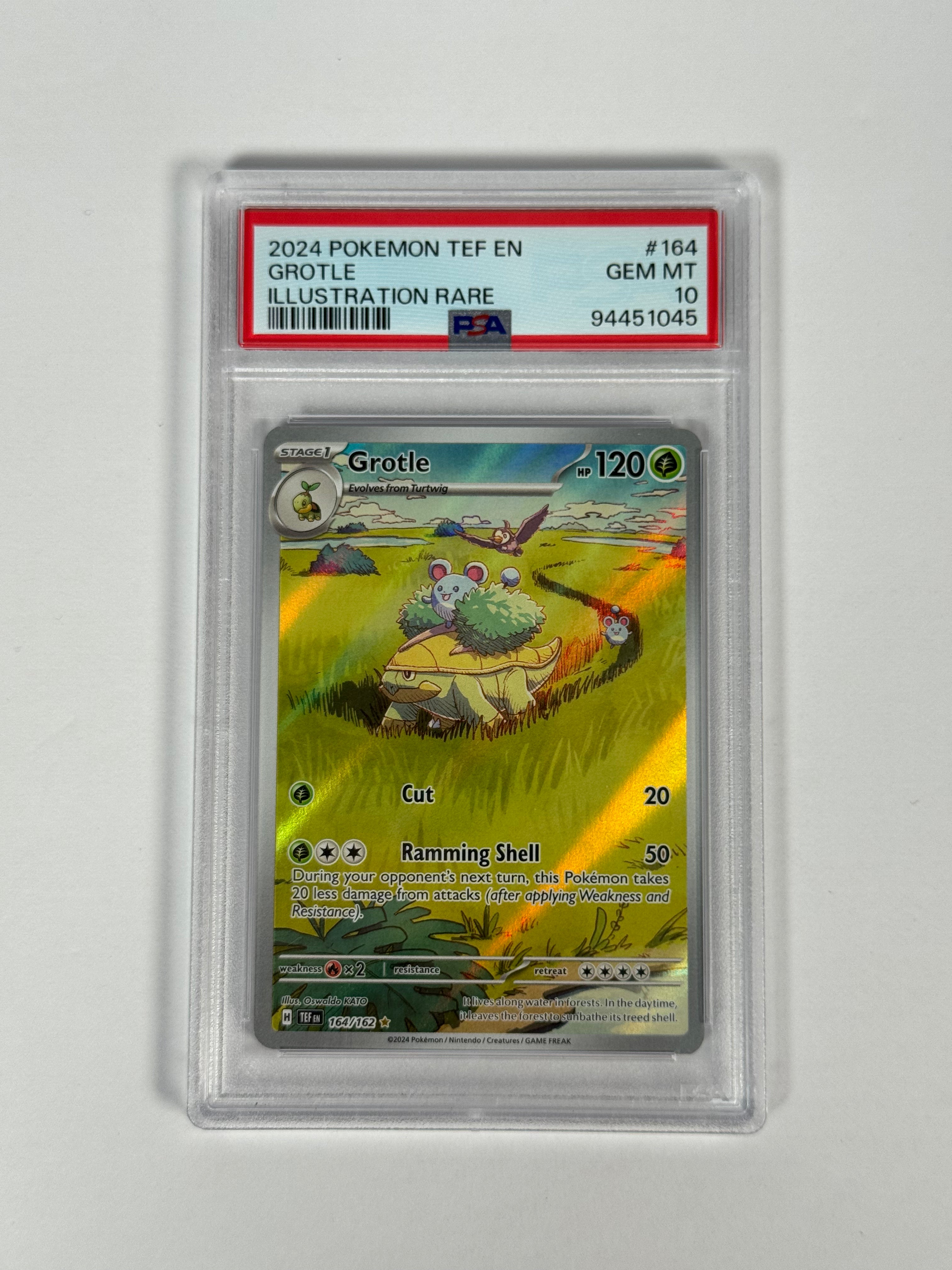 PSA 10 Temporal Forces Grotle IR 164/162