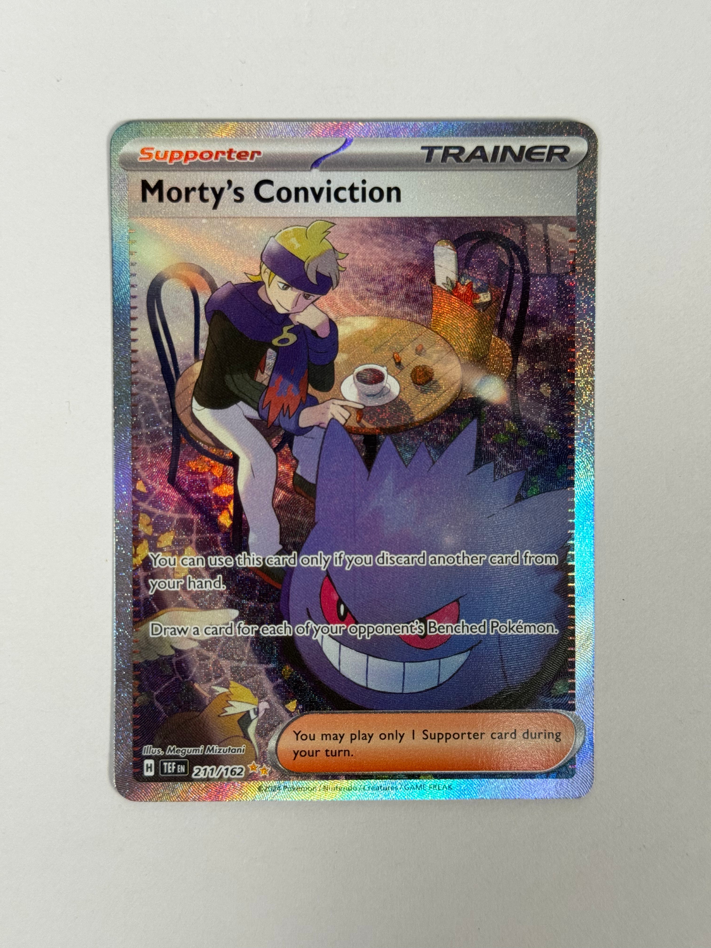 2024 Temporal Forces Morty's Conviction SIR 211/162