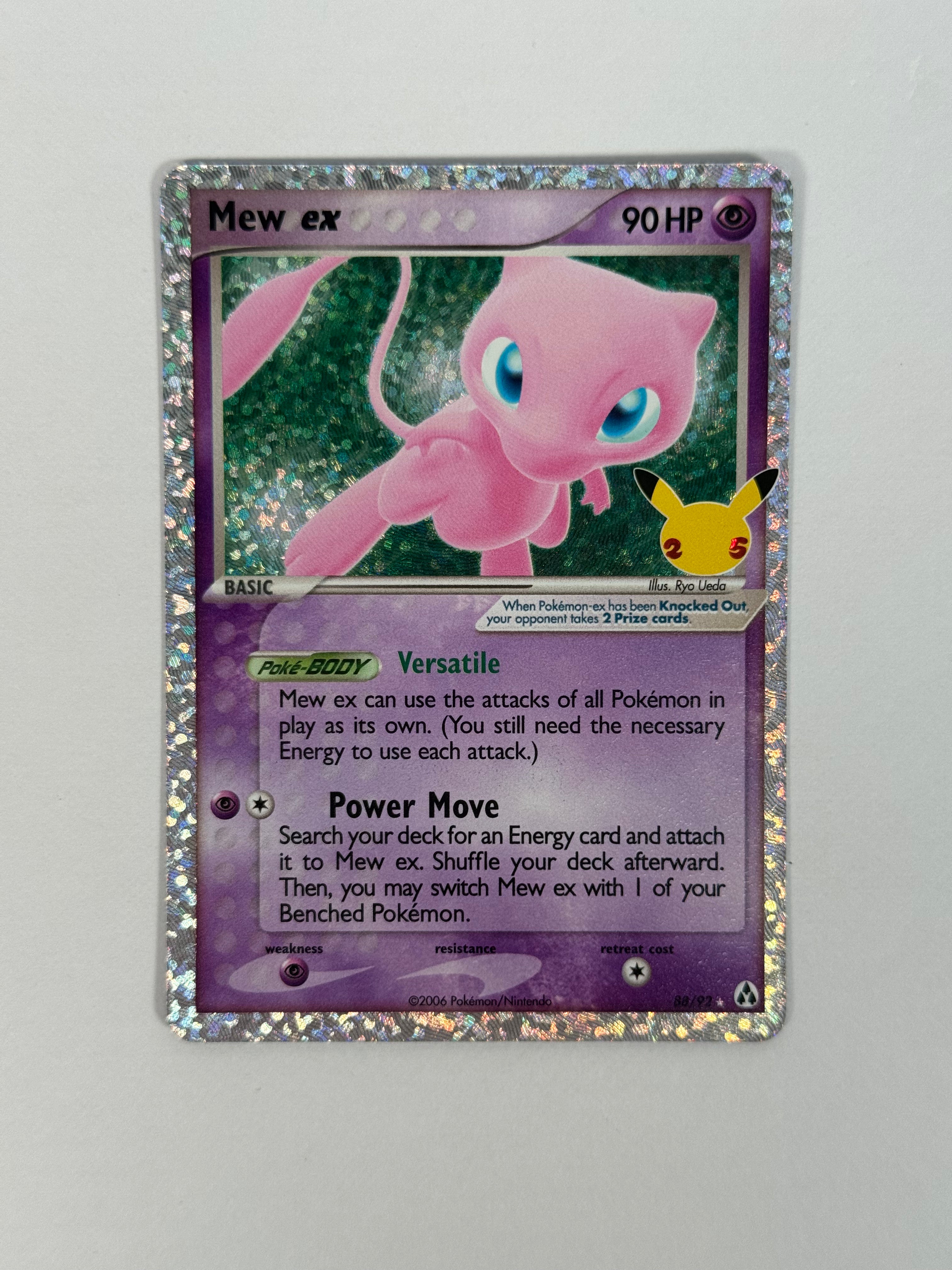 2021 Celebrations Mew ex Holo 88/92