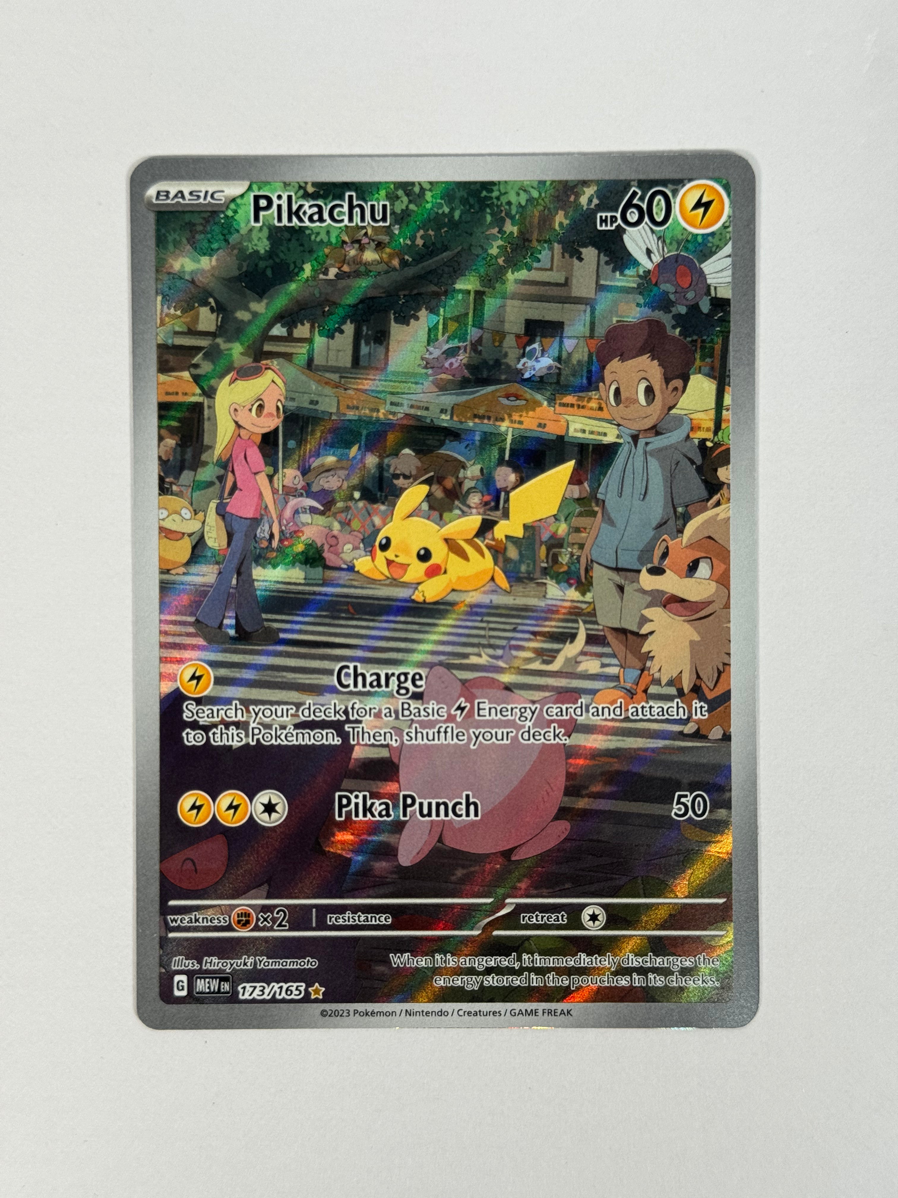 2023 151 Pikachu IR 173/165