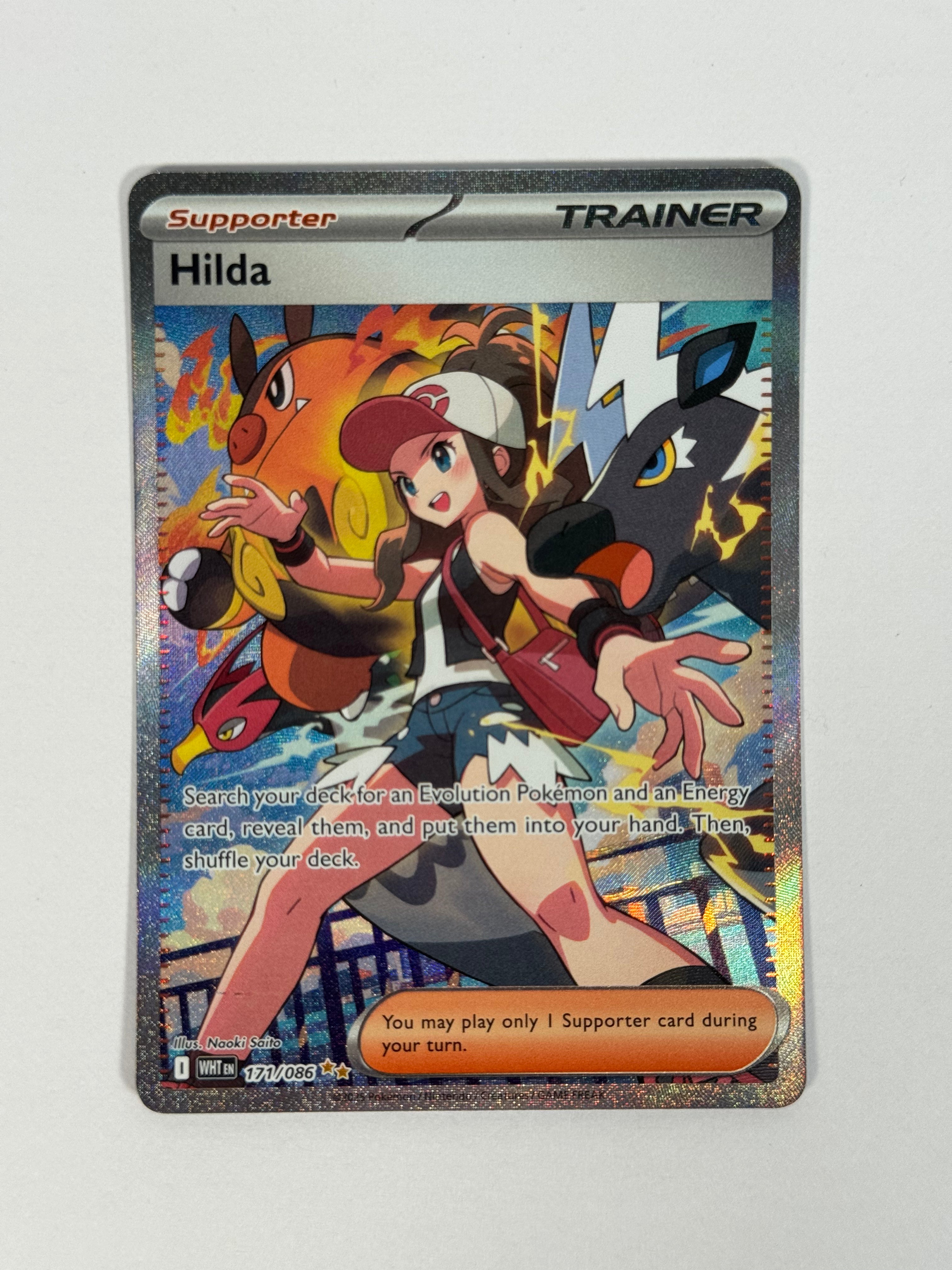 2025 Black Bolt Hilda SIR 171/086