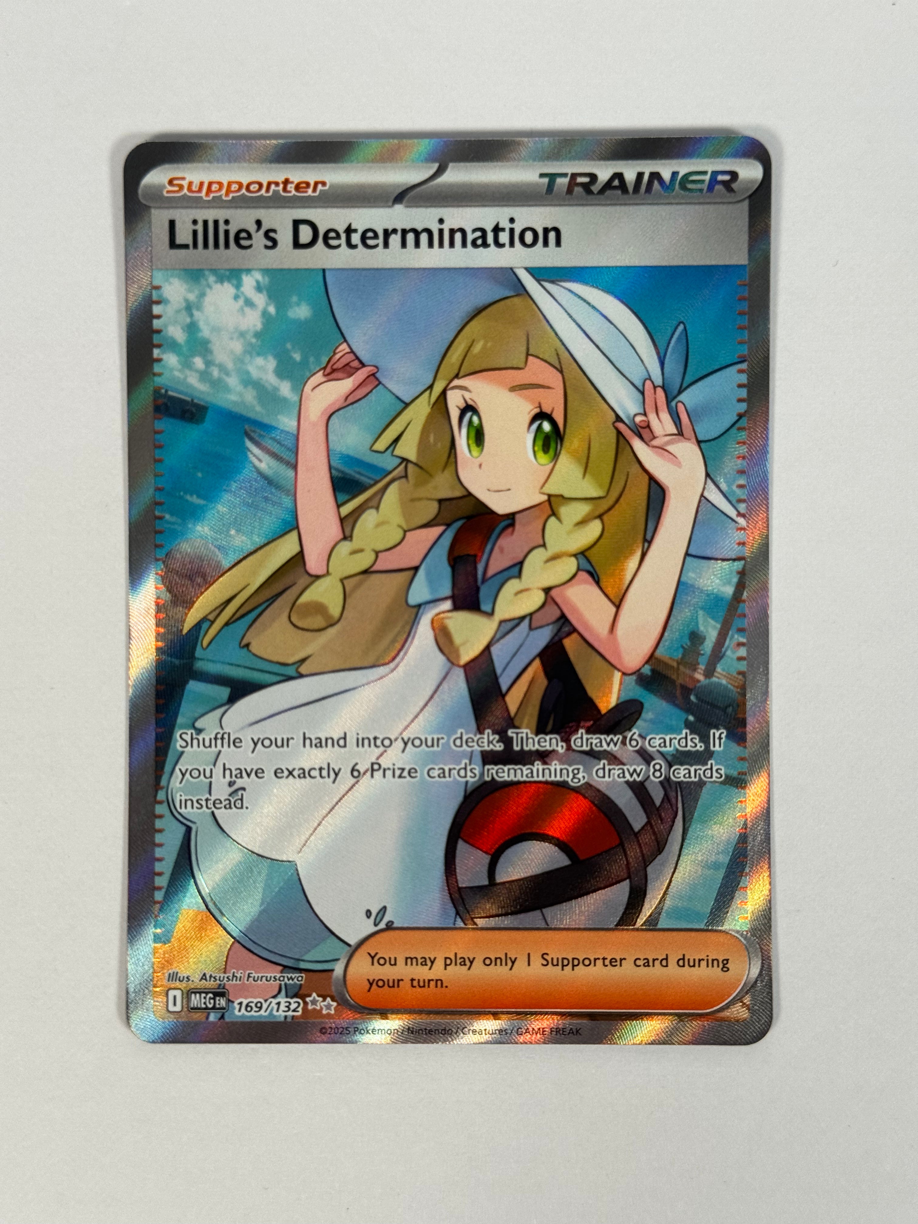 2025 Mega Evolutions Lillie's Determination 169/132