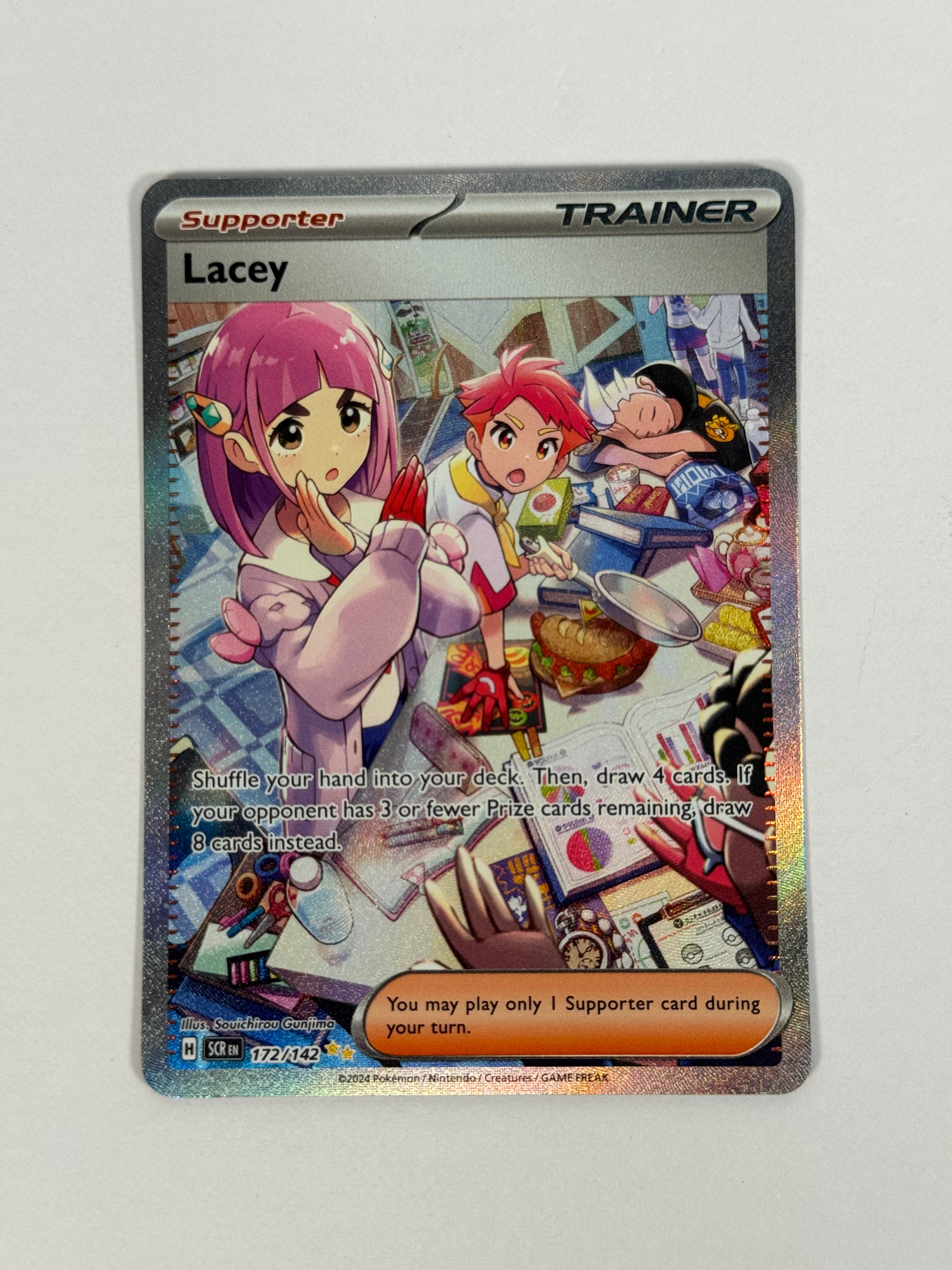 2024 Stellar Crown Lacey SIR 172/142