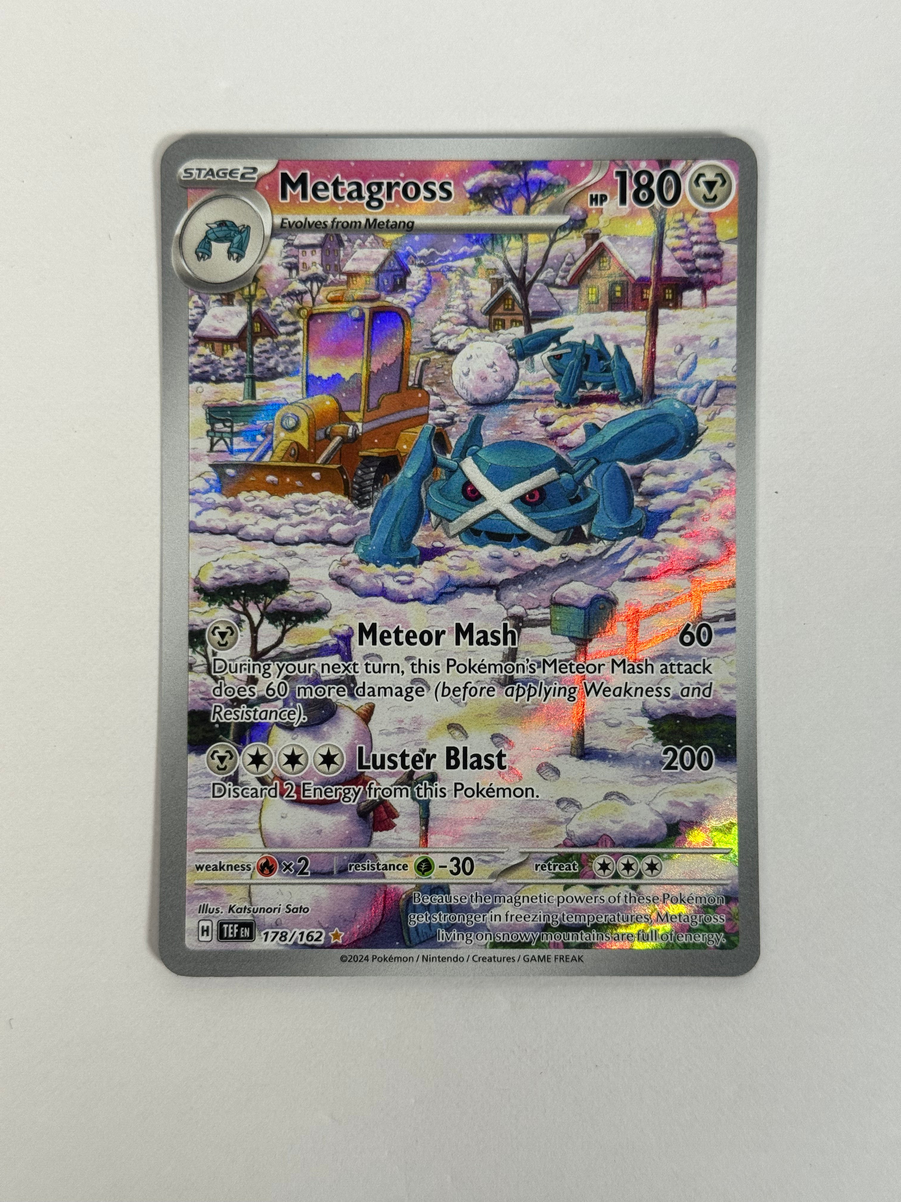 2024 Temporal Forces Metagross IR 178/162