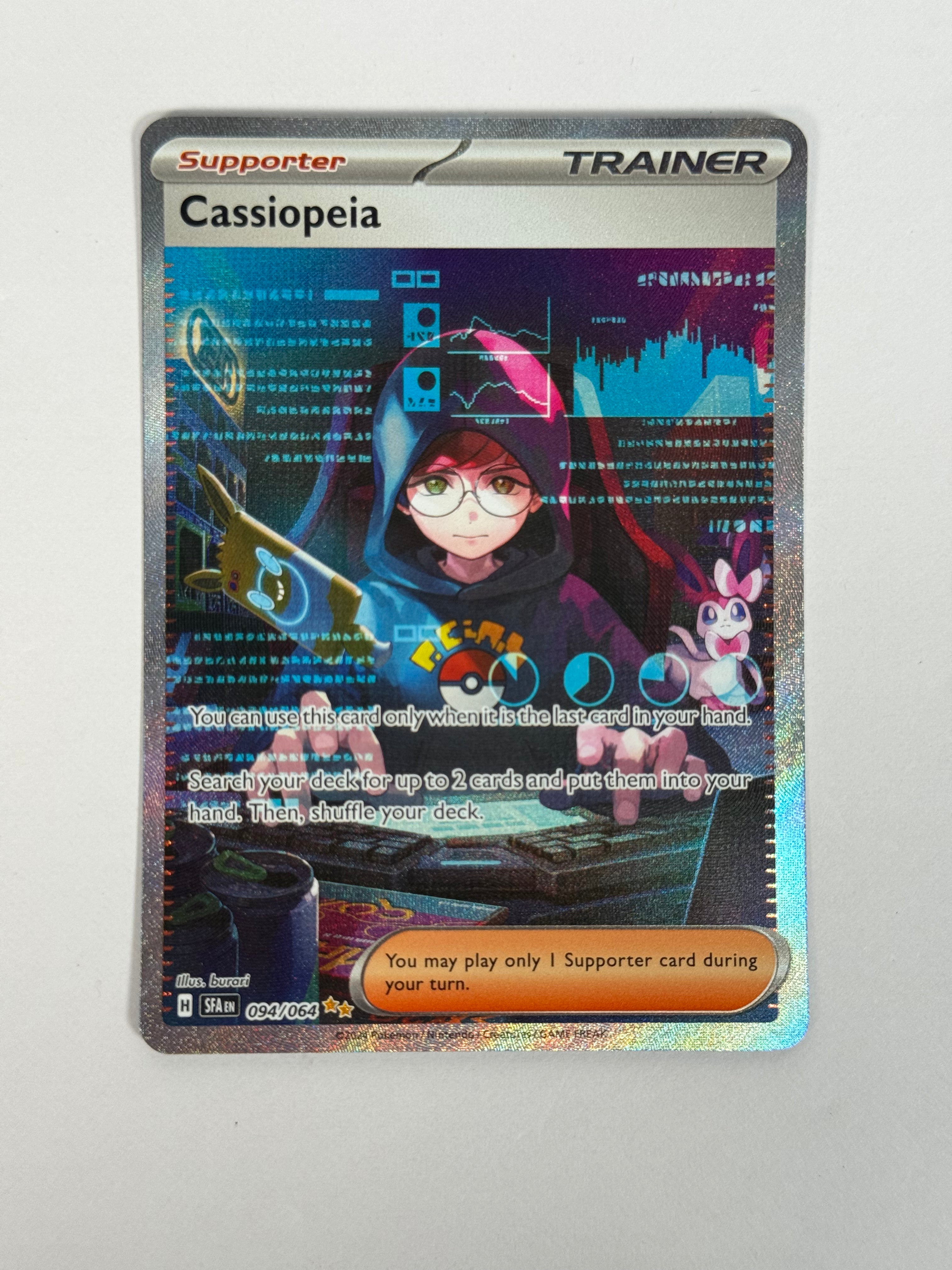 2024 Shrouded Fables Cassiopeia SIR 094/064