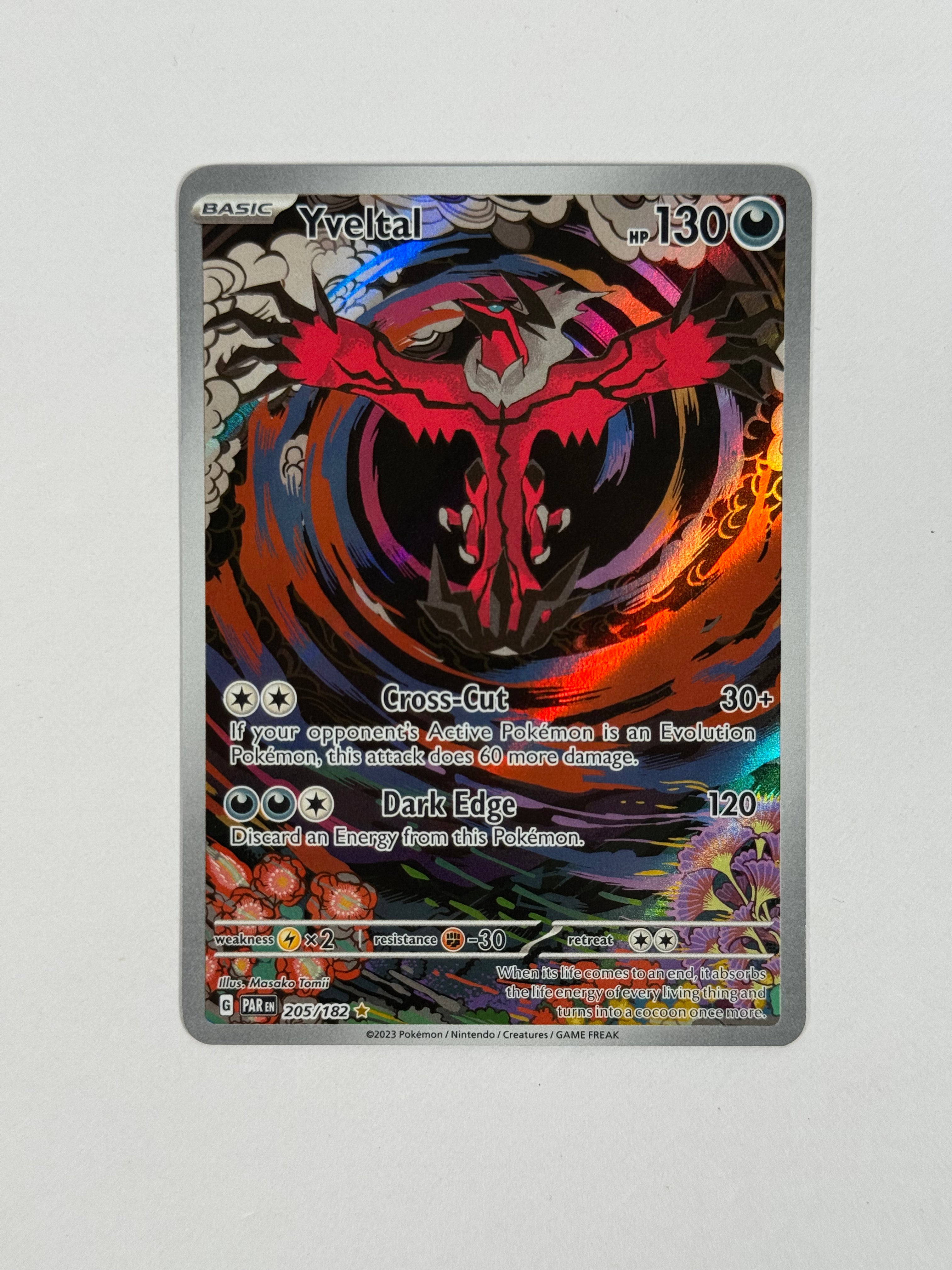2023 Paradox Rift Yveltal IR 205/182