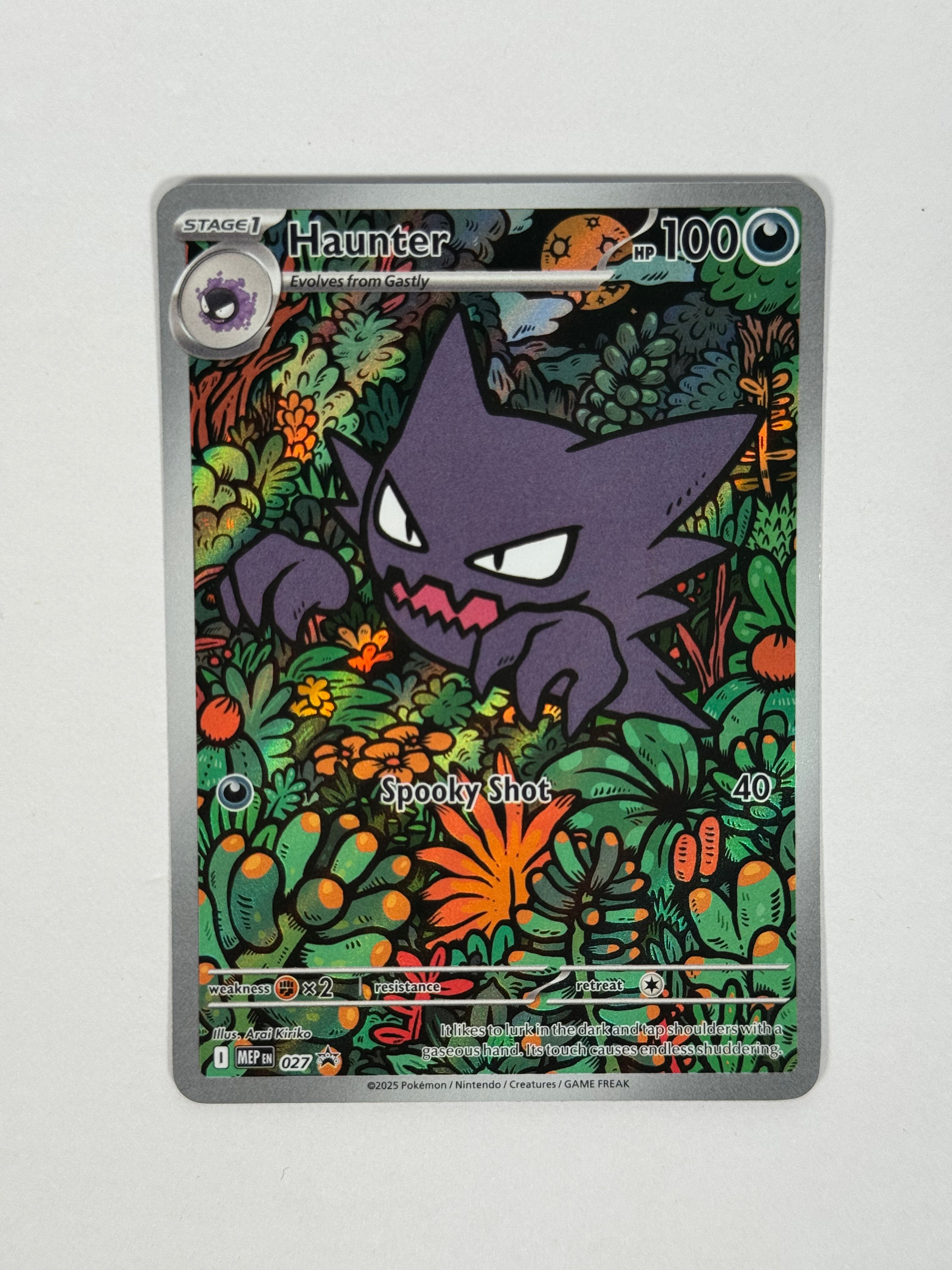 2025 Black Star Promo Haunter 027