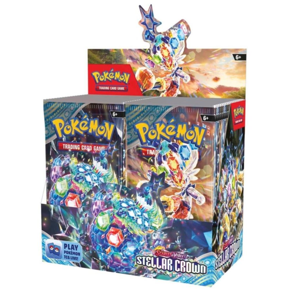 Stellar Crown Booster Box