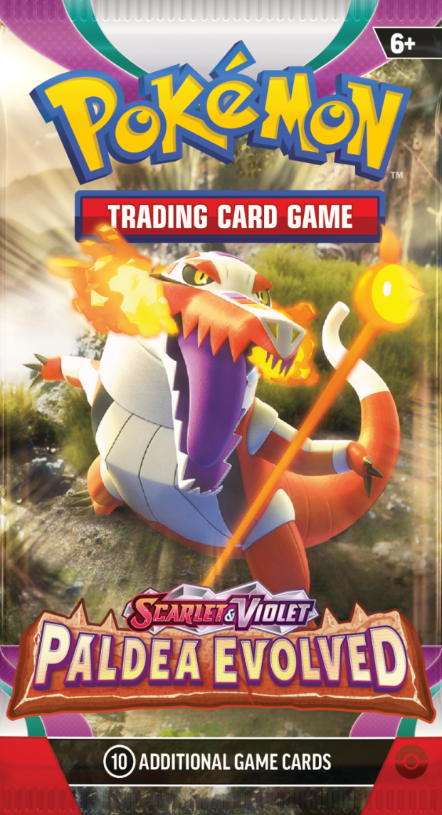 Paldea Evolved Single Pack