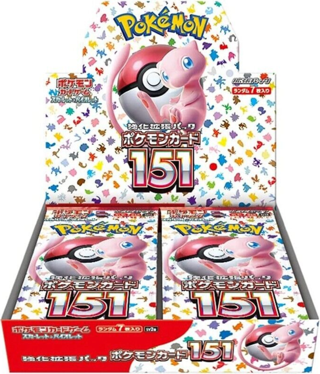 Pokemon 151 (Japanese) Booster Box