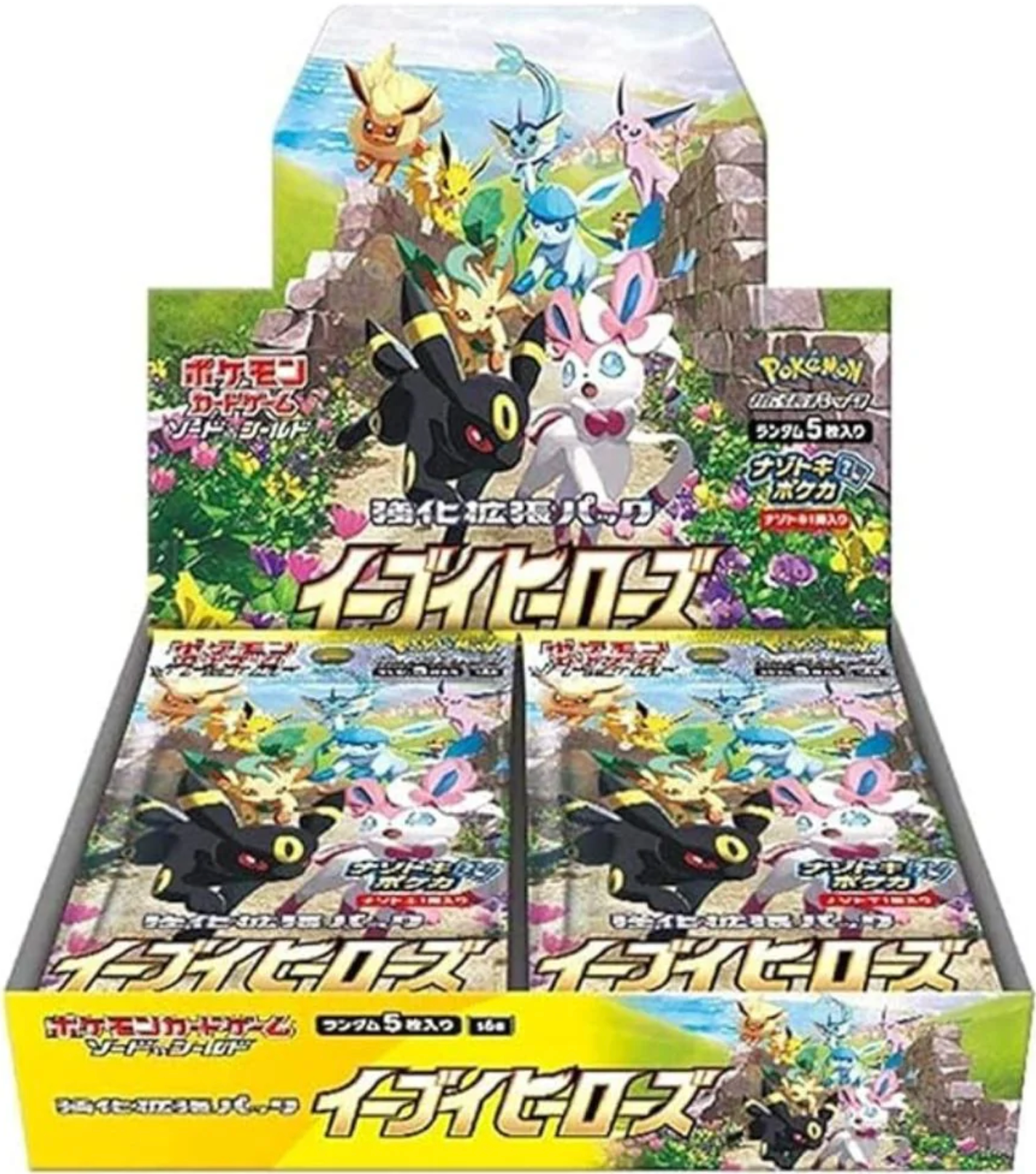 Eevee Heroes (Japanese) Booster Box