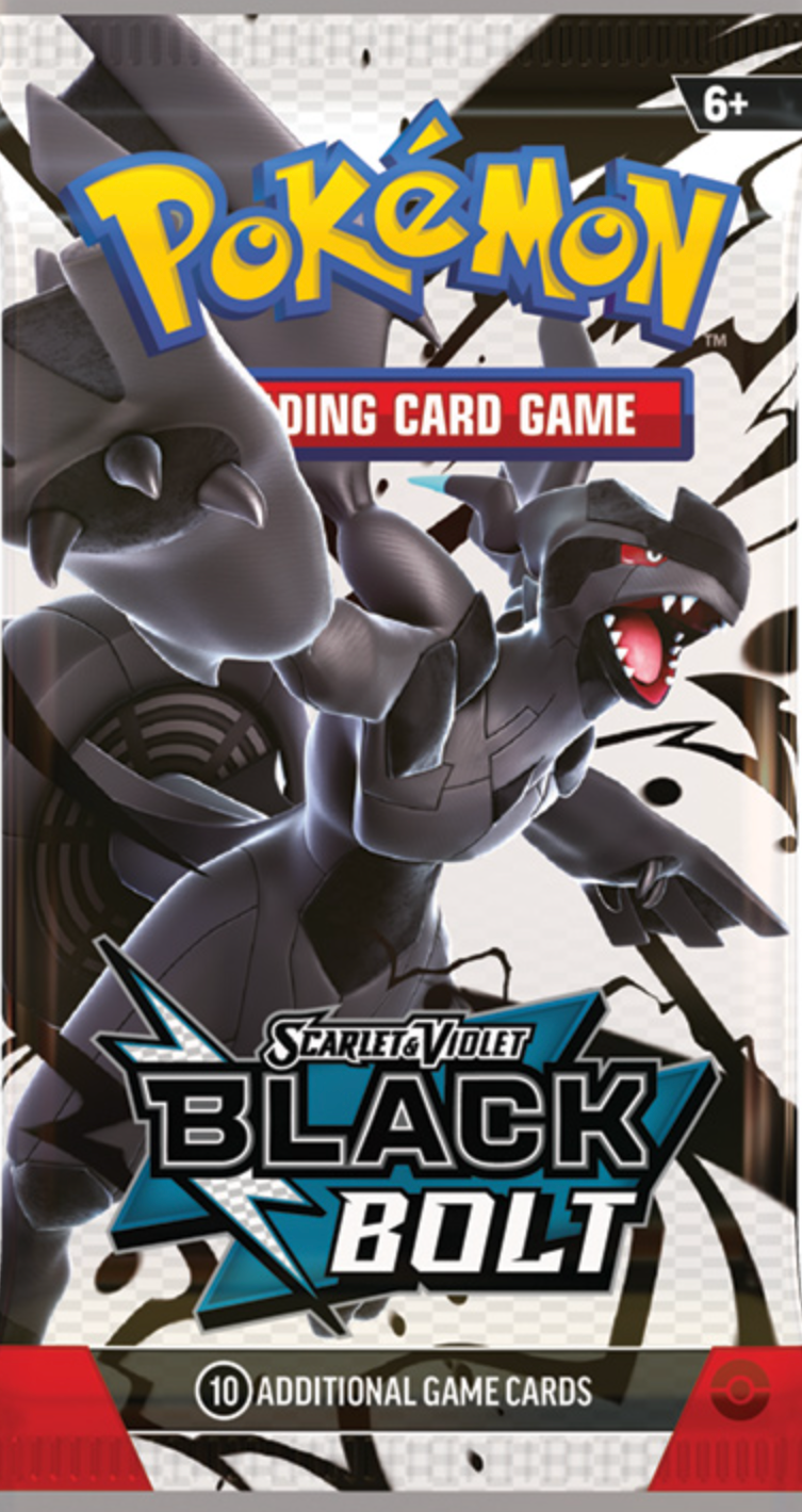 Black Bolt Single Pack